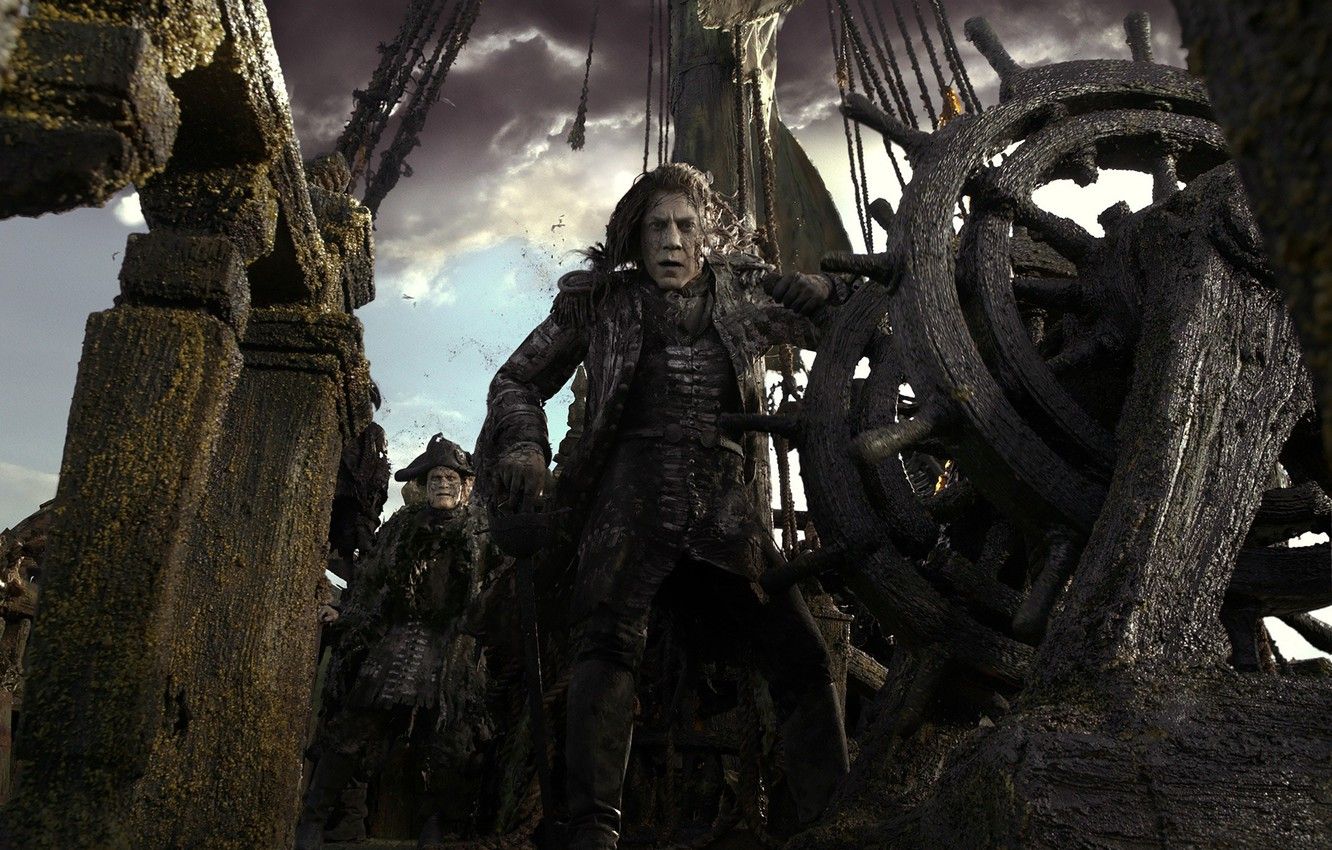 Wallpaper Javier Bardem, Piratesgoodfon.com