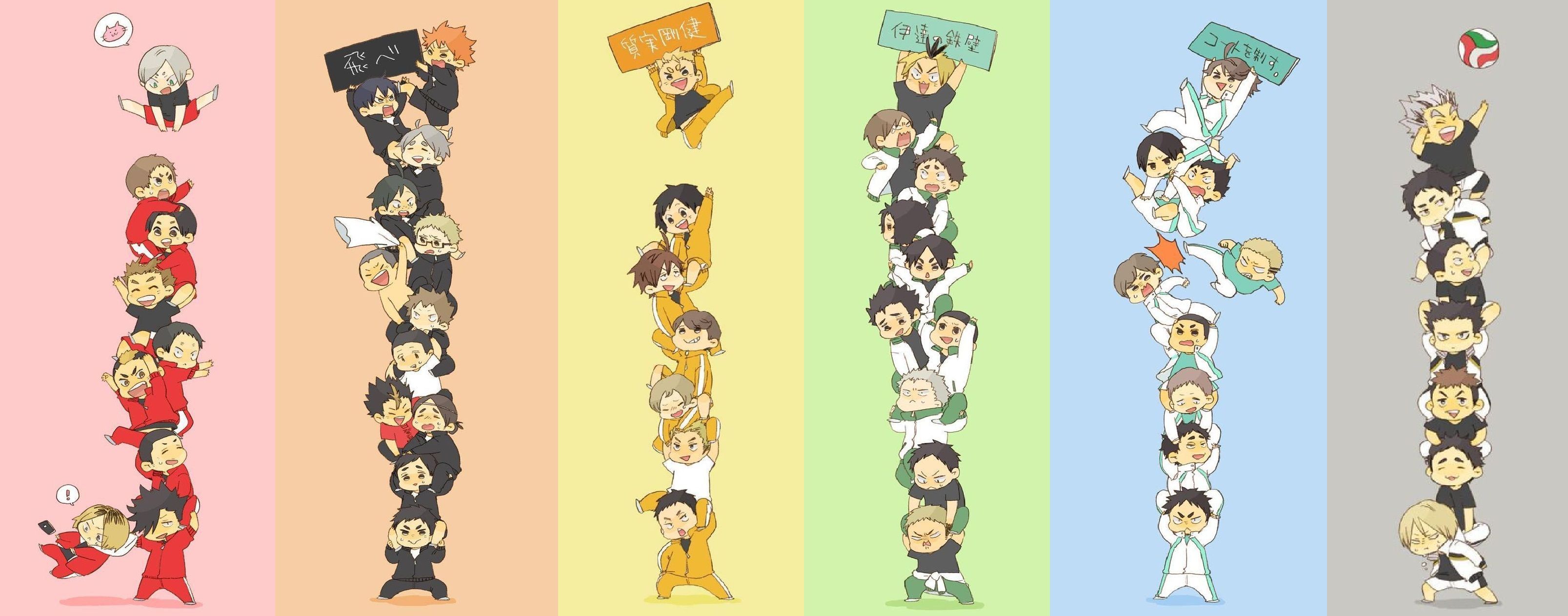 Haikyuu Teams Wallpaper Free .wallpaperaccess.com