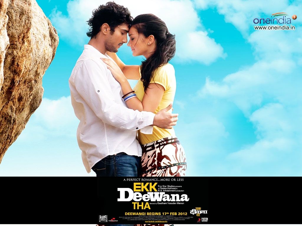 Ekk Deewana Tha HQ Movie Wallpaper .wallpaper.oneindia.com