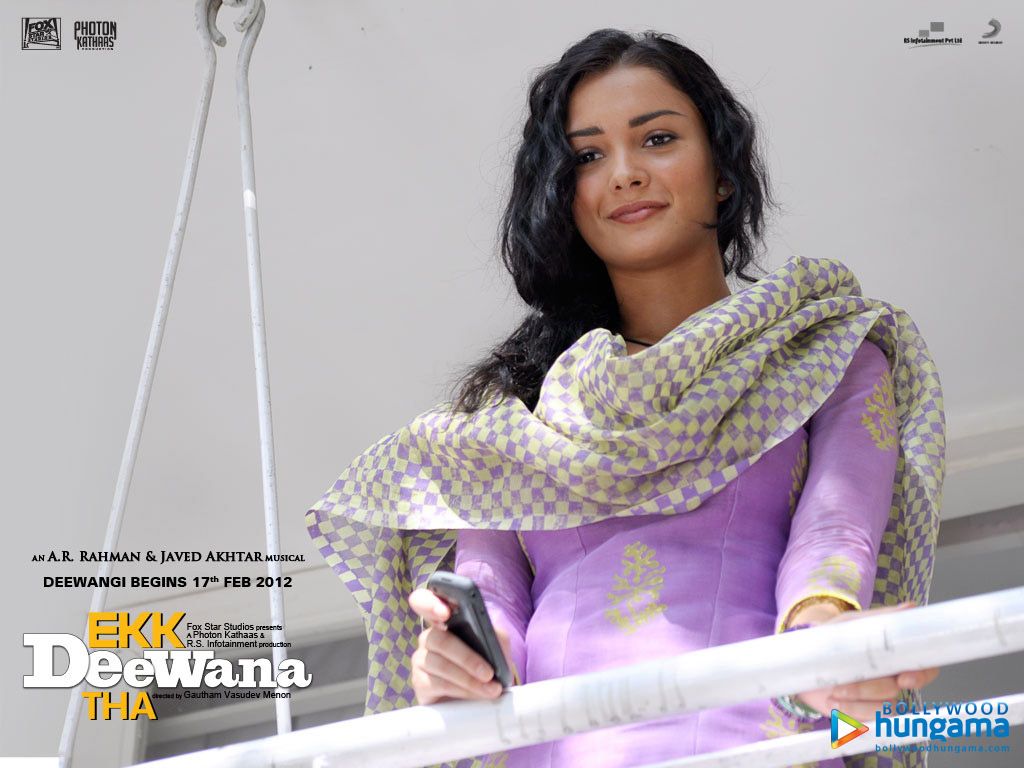 Ekk Deewana Tha 2012 Wallpaper. amy .bollywoodhungama.com