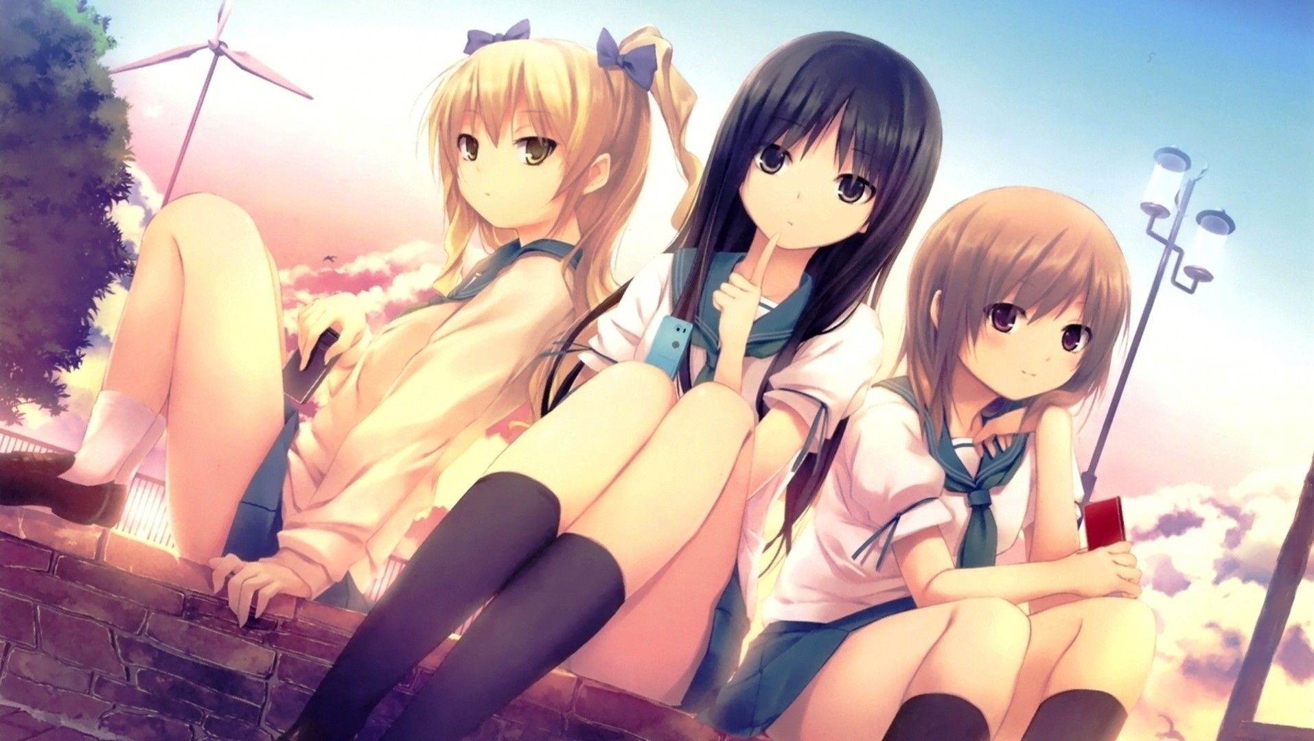 school uniforms, anime, Cure Girl .sf.co.ua