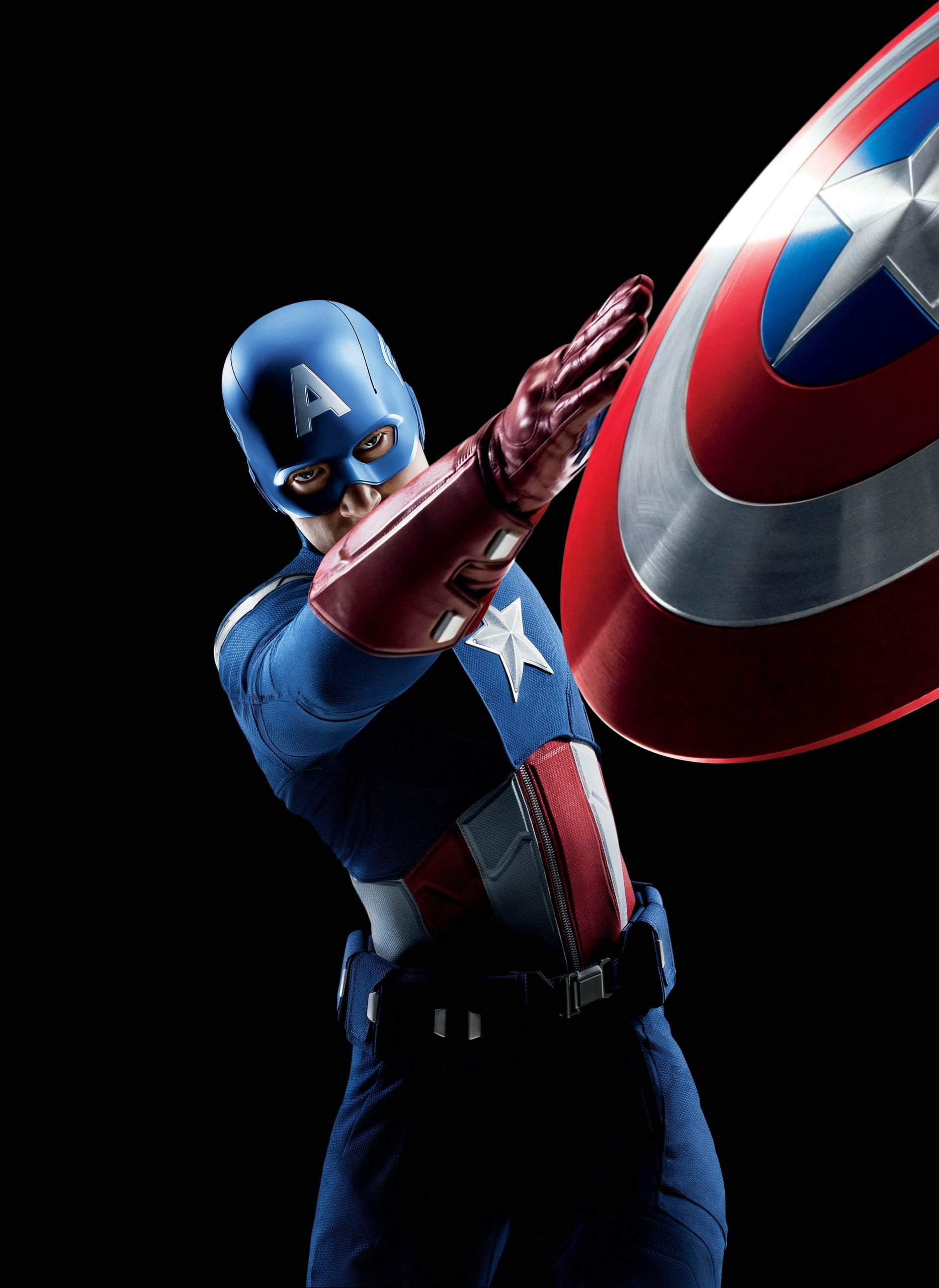 Captain America Throwing Shield Up .wallpapertip.com