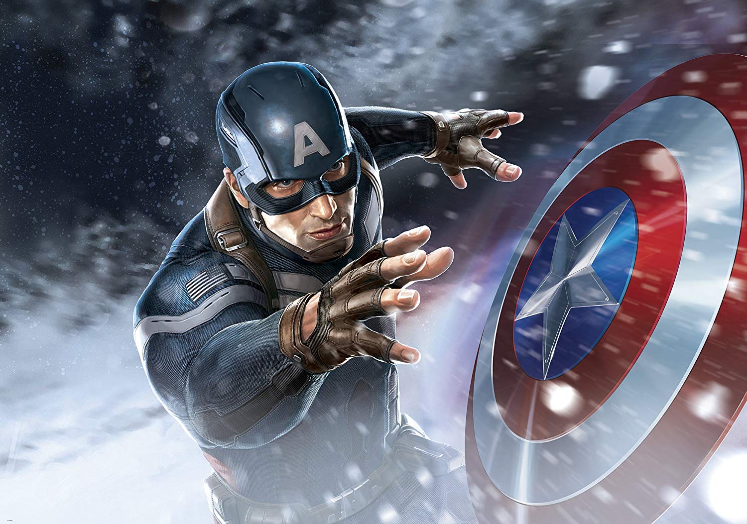 Captain America Throwing The Shield .teahub.io