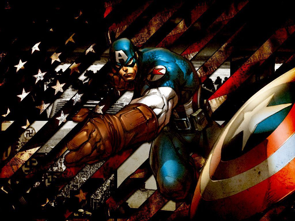 Captain America Throwing His Shield .in.com