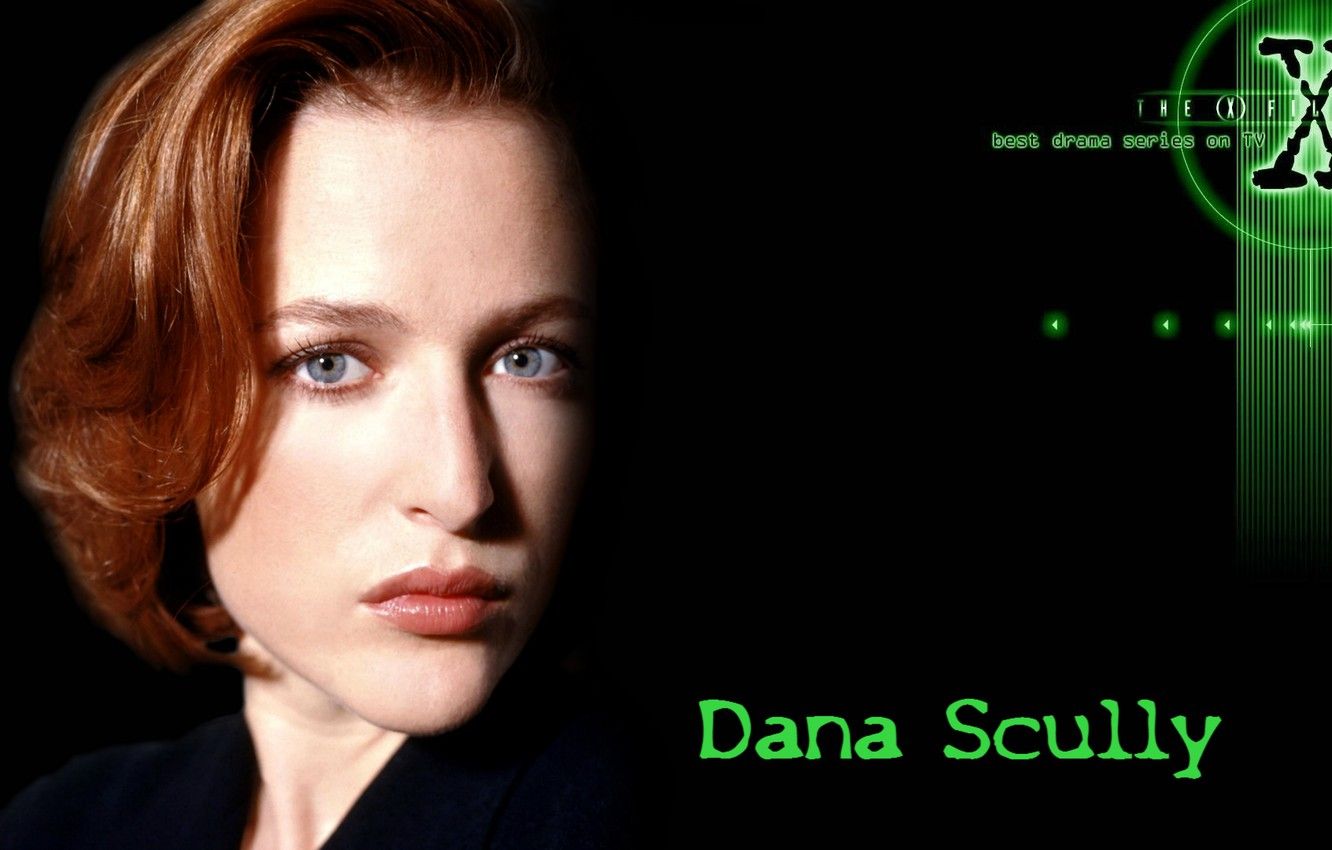X Files, Dana Scully, Dana Scully .goodfon.com