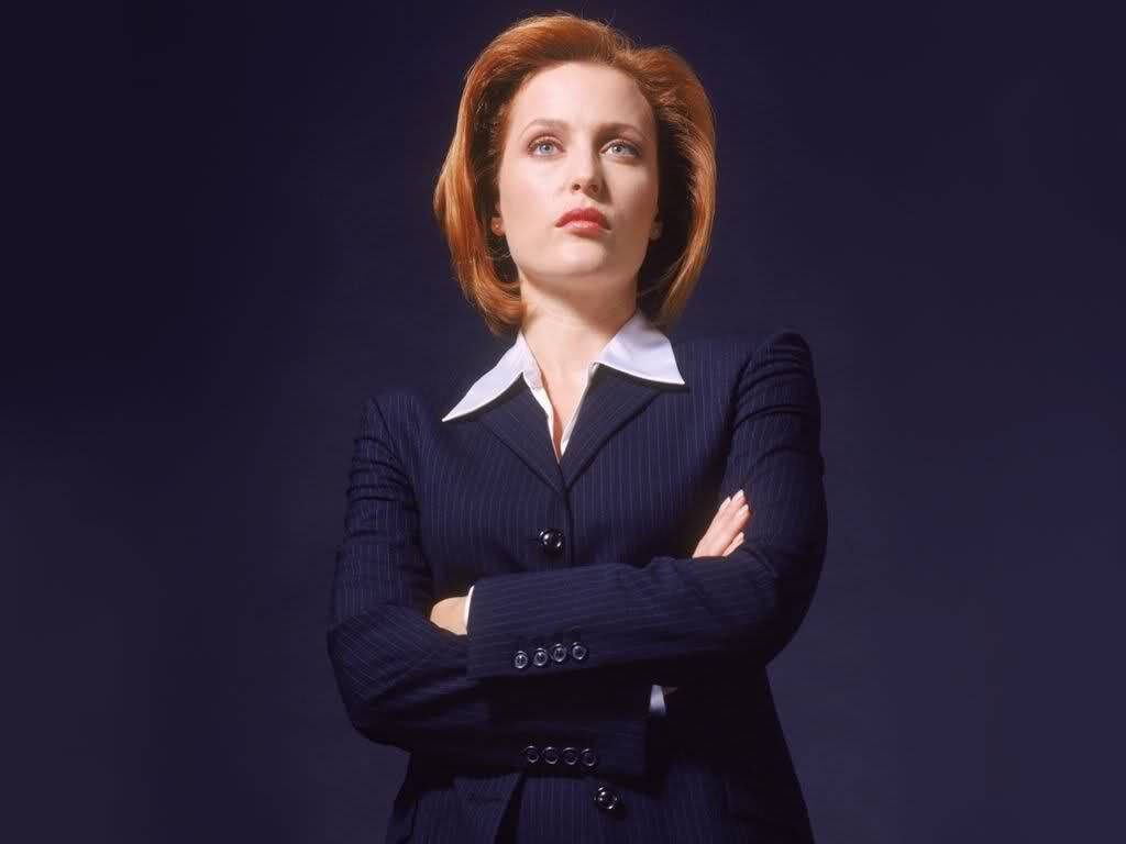 The X Files Wallpaper: Scully. Gillian .com