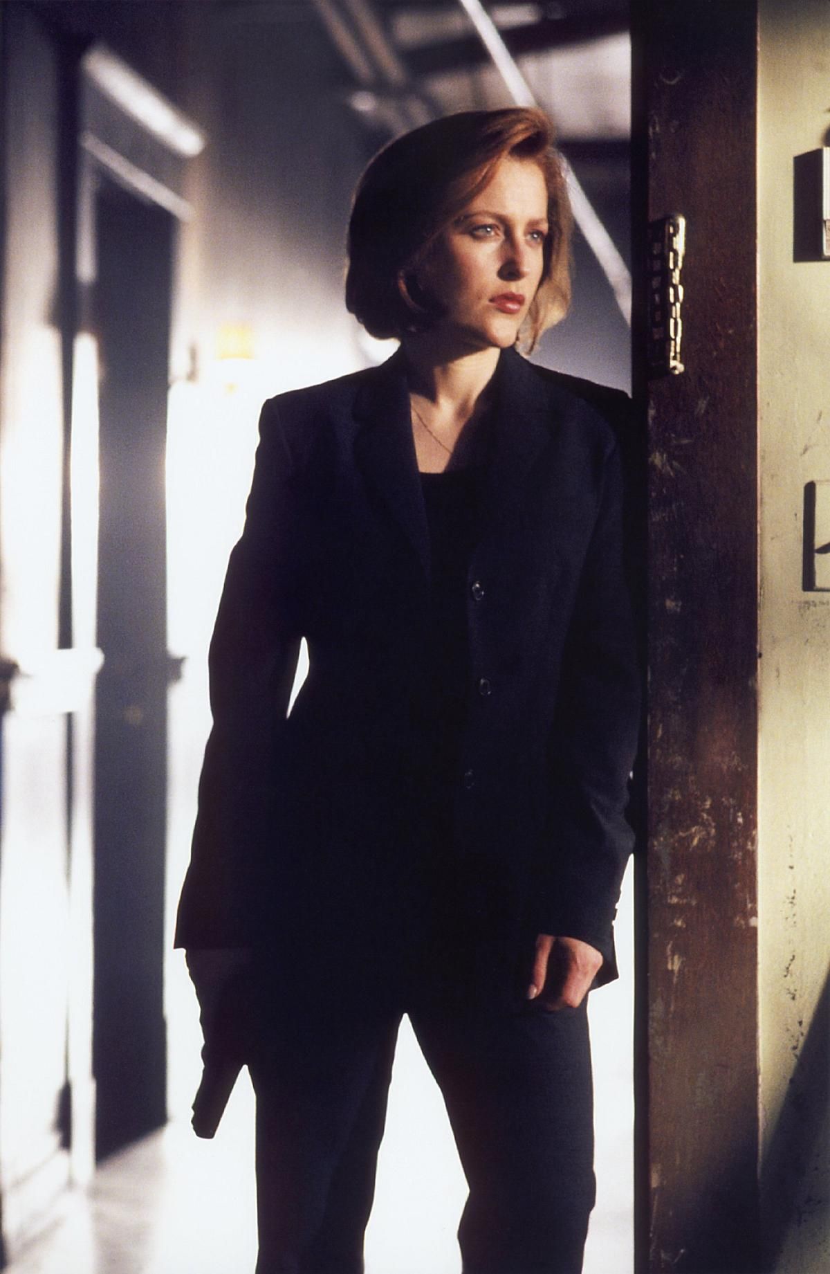 Gillian Anderson As Dana Scully On The .itl.cat