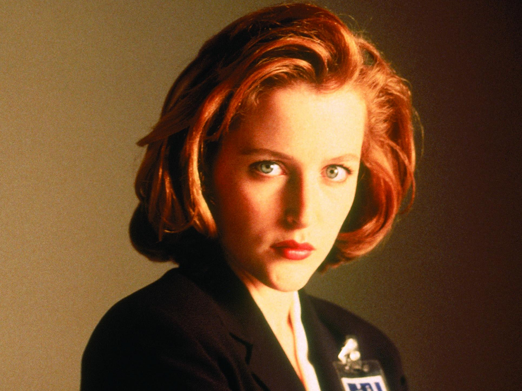 The X Files Wallpaper: Scully. Cine .com.au