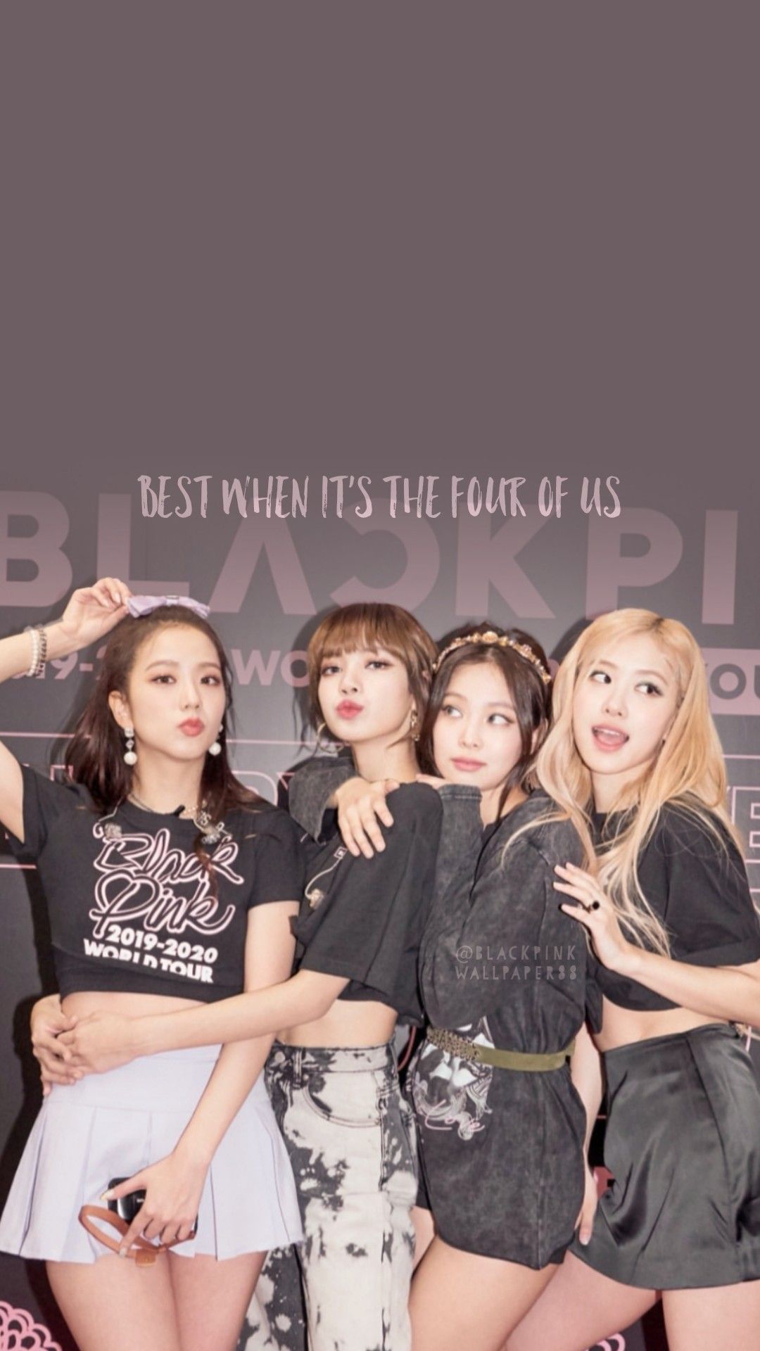 Model Blackpink Wallpapers Wallpaper Cave