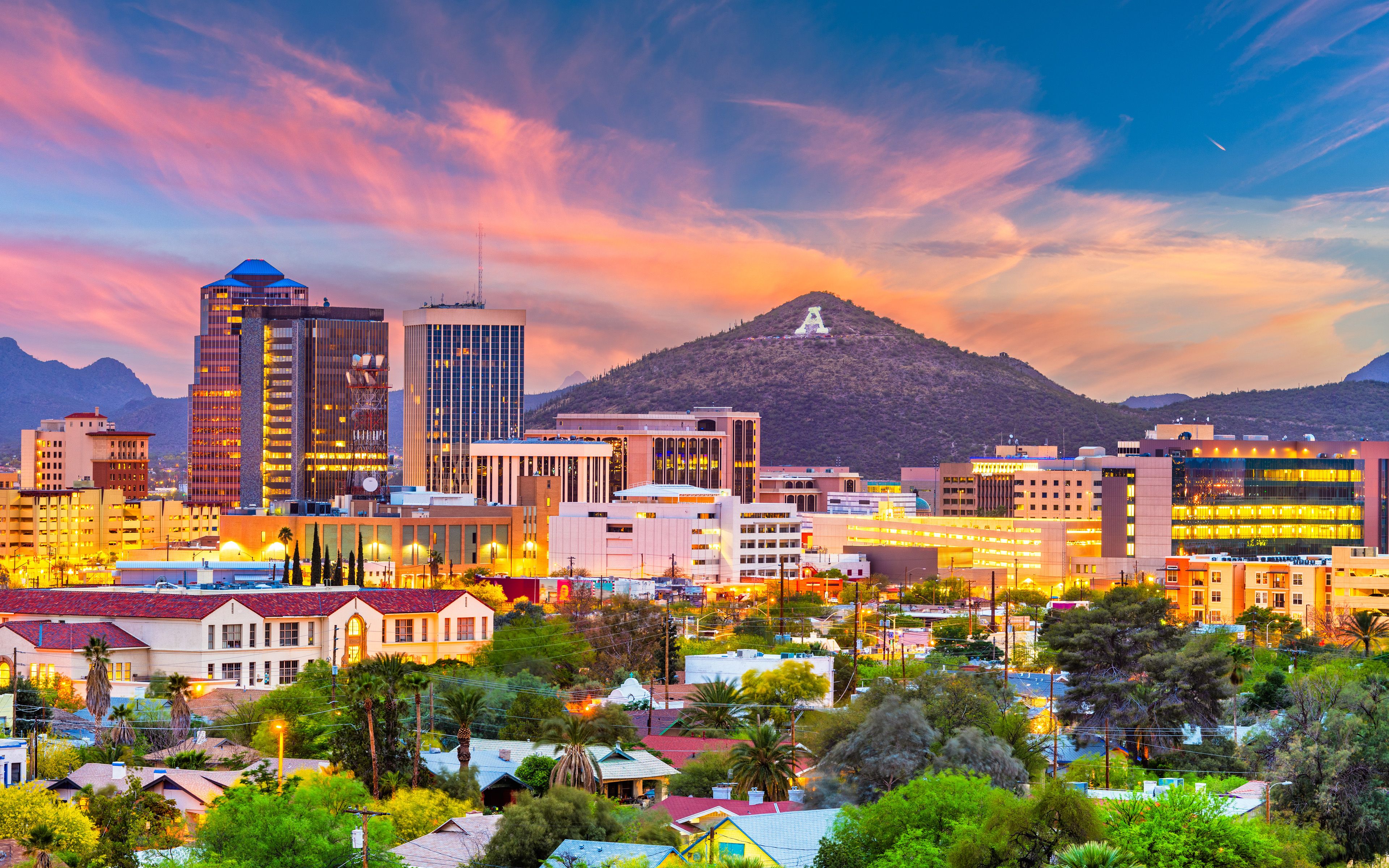 Tucson Arizona Wallpapers Wallpaper Cave