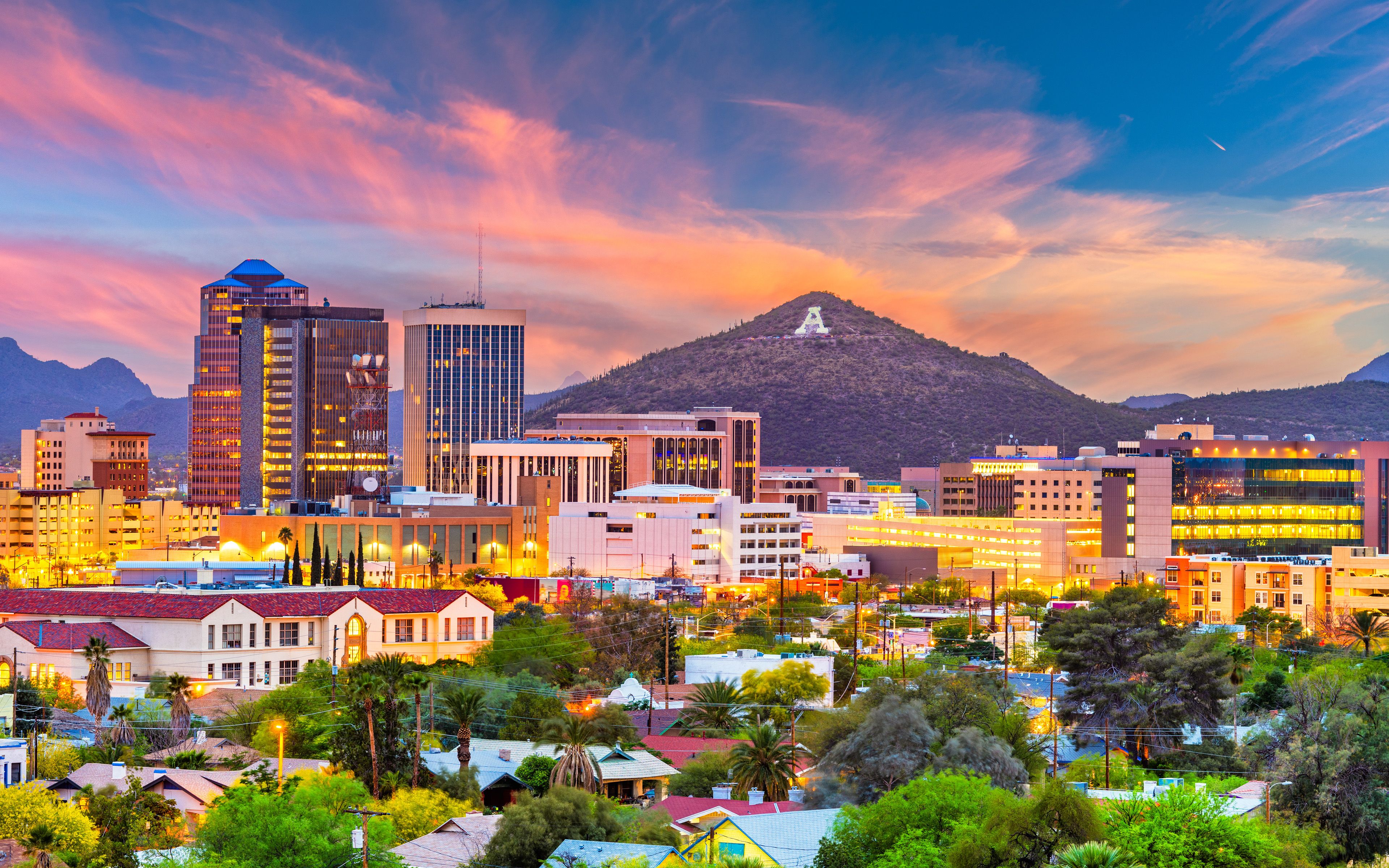 Tucson Arizona Wallpapers Wallpaper Cave