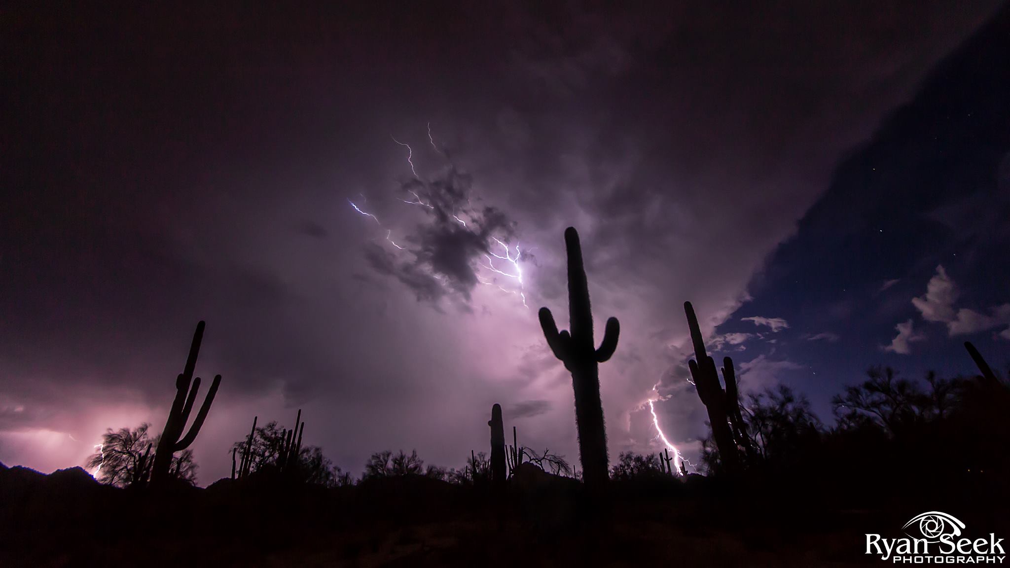 Timelaps Video Of Monsoon In Tucson AZ .walter Unger.com