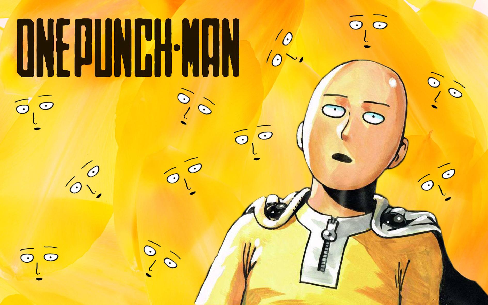 One Punch Man HD Wallpaper .wallpaperafari.com