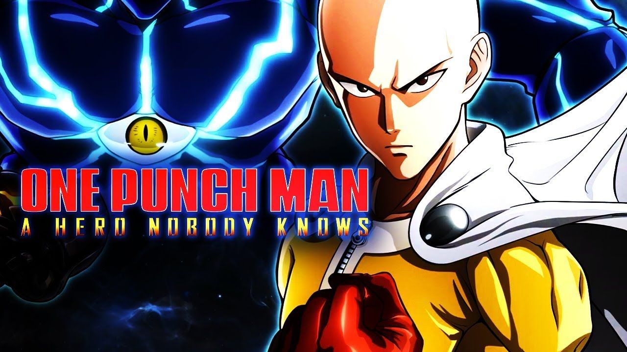 One Punch Man: A Hero Nobody Knows .godisageek.com