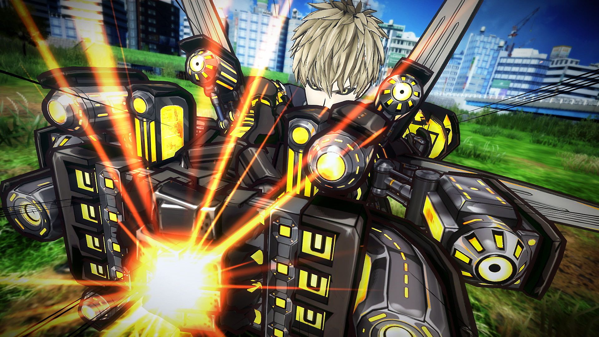Ps4 Wallpaper One Punch Man