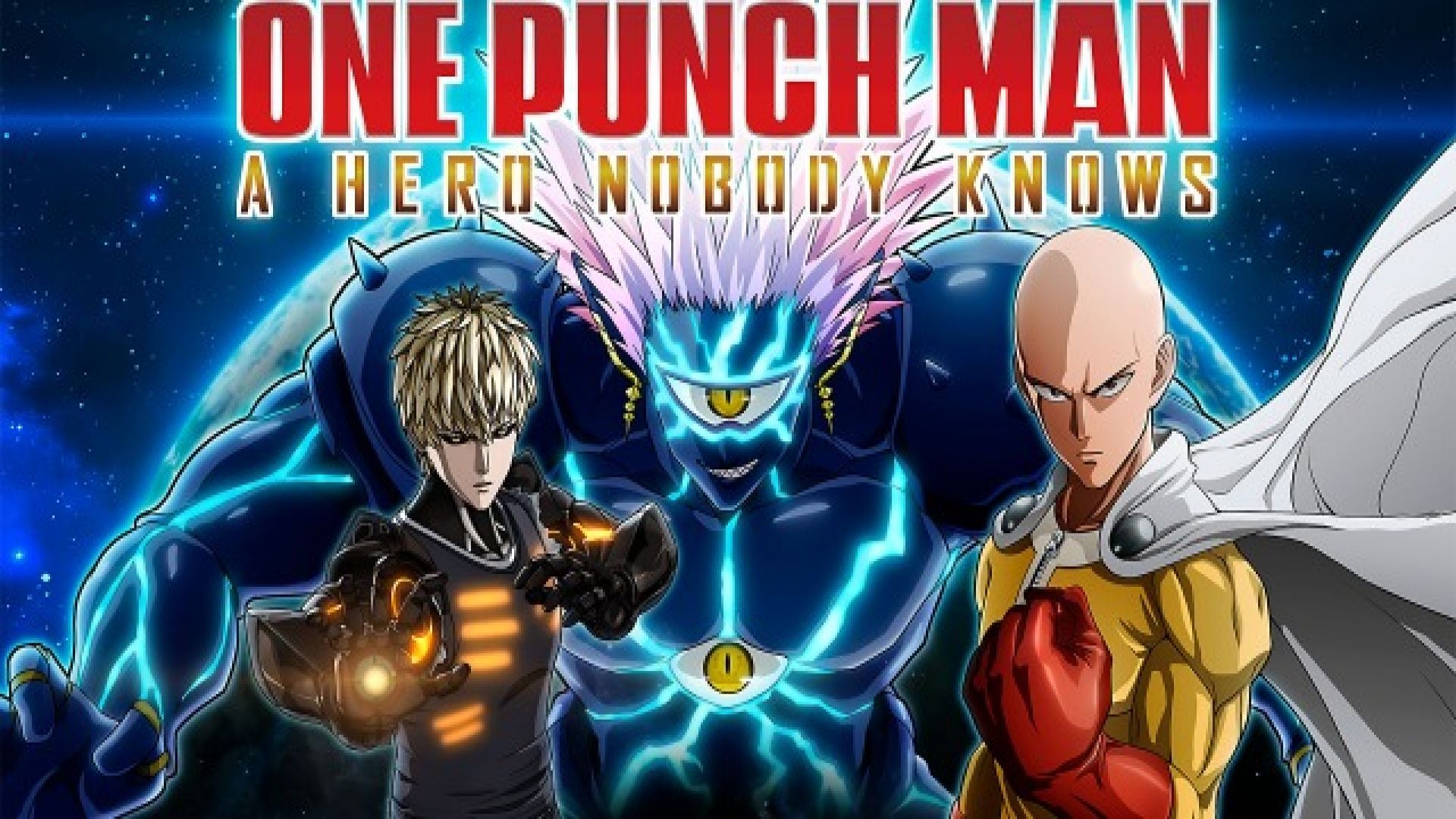 One Punch Man: A Hero Nobody Knows .wegotthiscovered.com