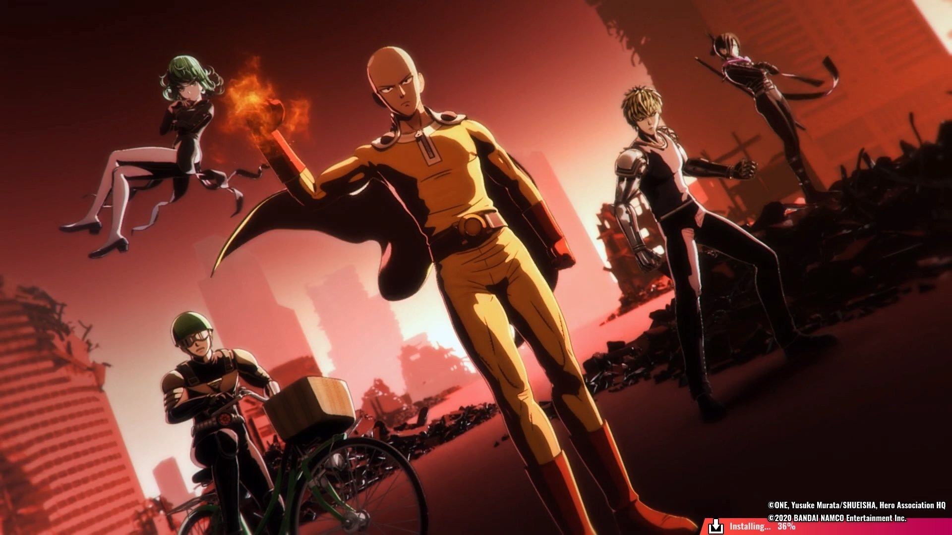 One Punch Man: A Hero Nobody Knows .sirusgaming.com