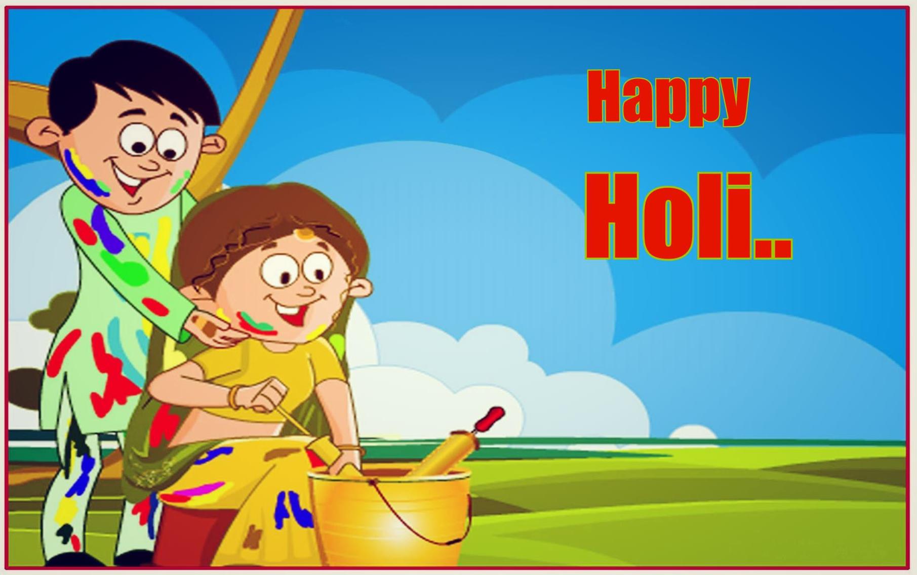 Happy Holi Wishes HD Wallpaper Download Us Publish