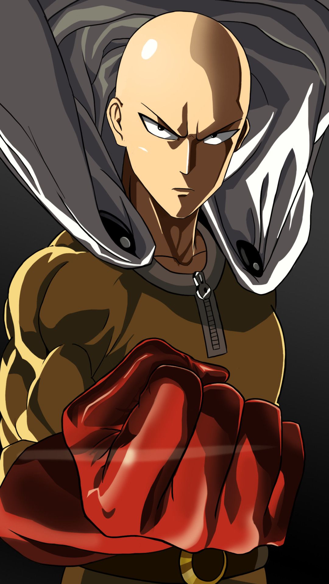 iPhone Anime Wallpaper One Punch Man