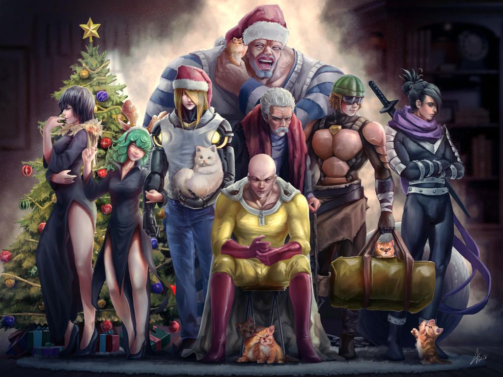 Ps4 Wallpaper One Punch Man