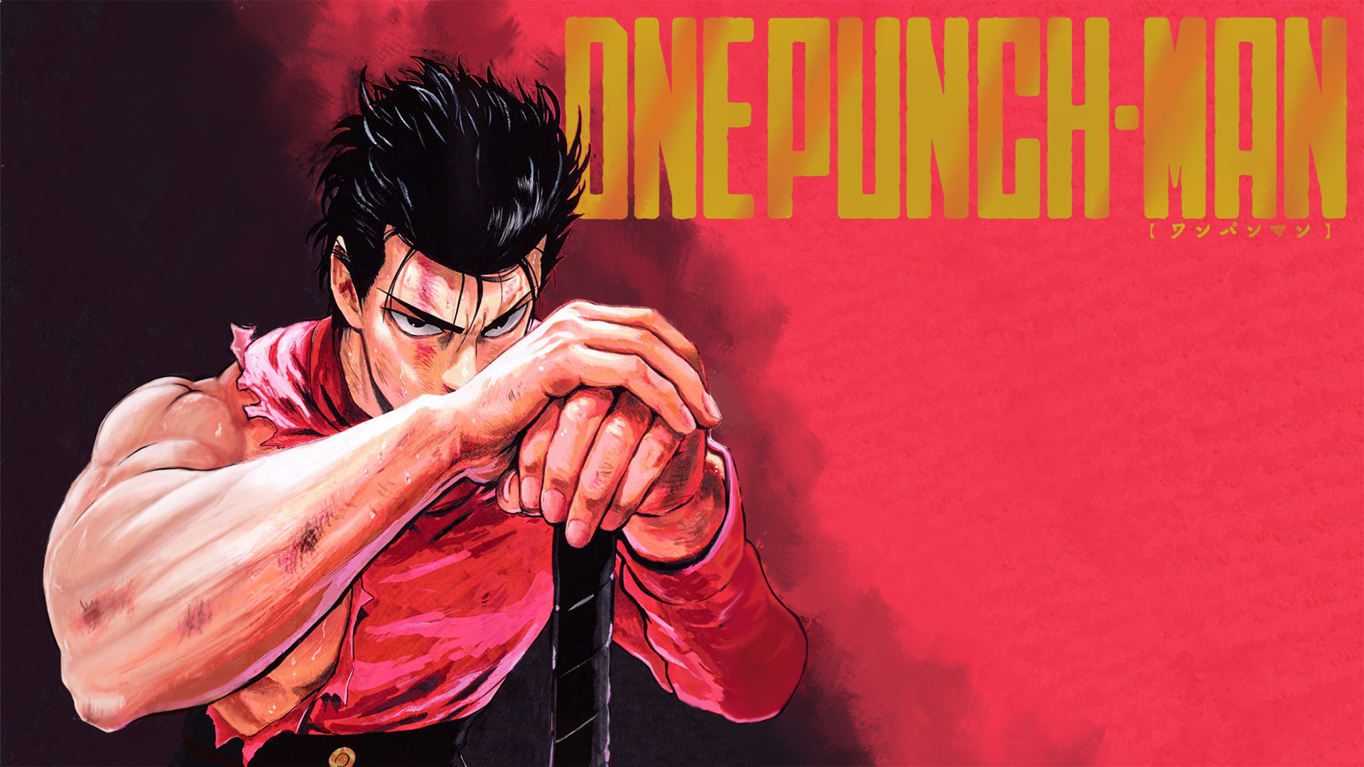 One punch man