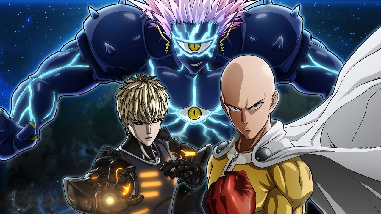 ONE PUNCH MAN: A HERO NOBODY KNOWS. Official Website (EN)