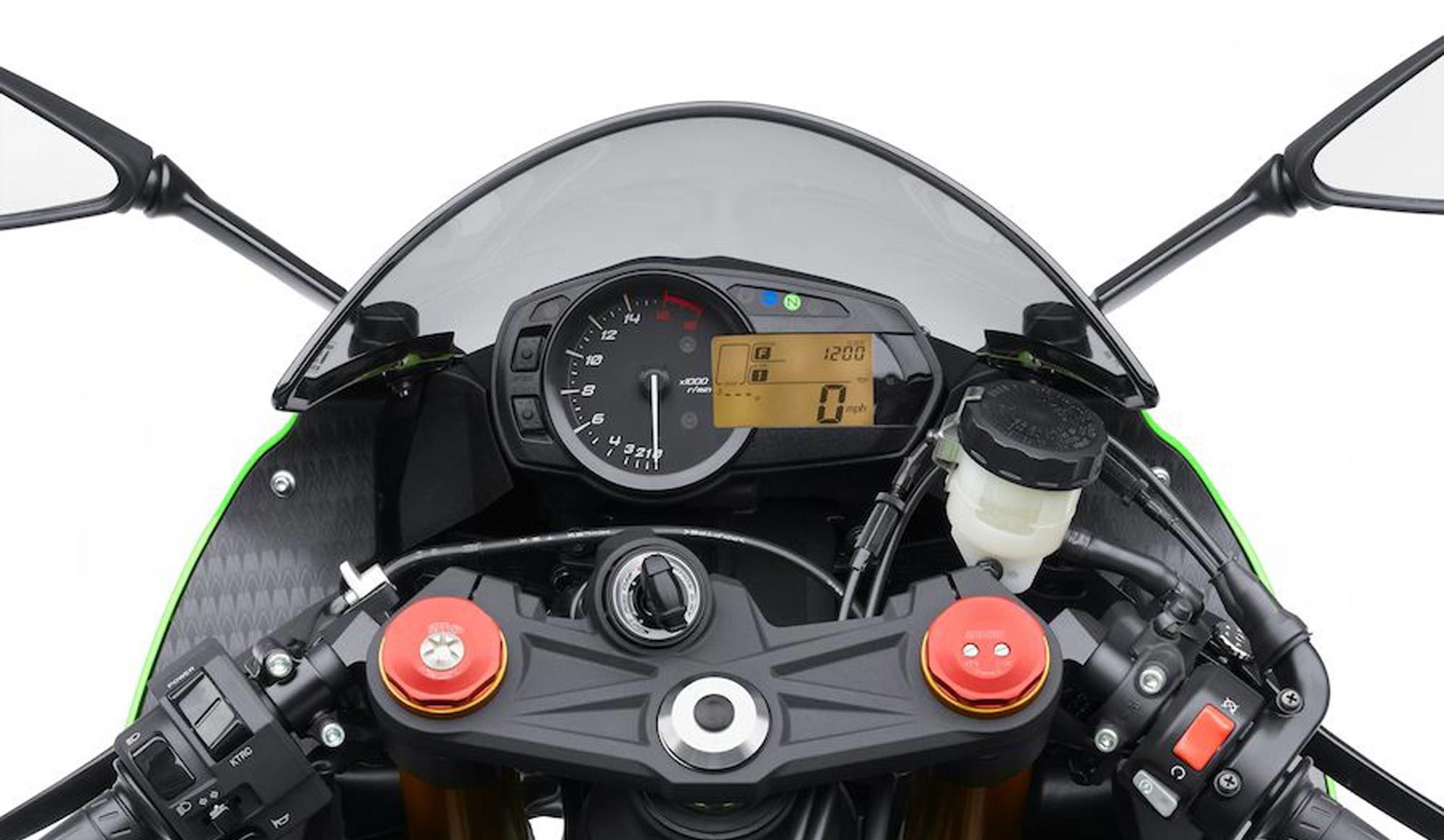 Exquisite Gauge Speedometer Kawasaki 300 Design in 4K Exquisite Gauge Speedometer Kawasaki 300 Design in 4K