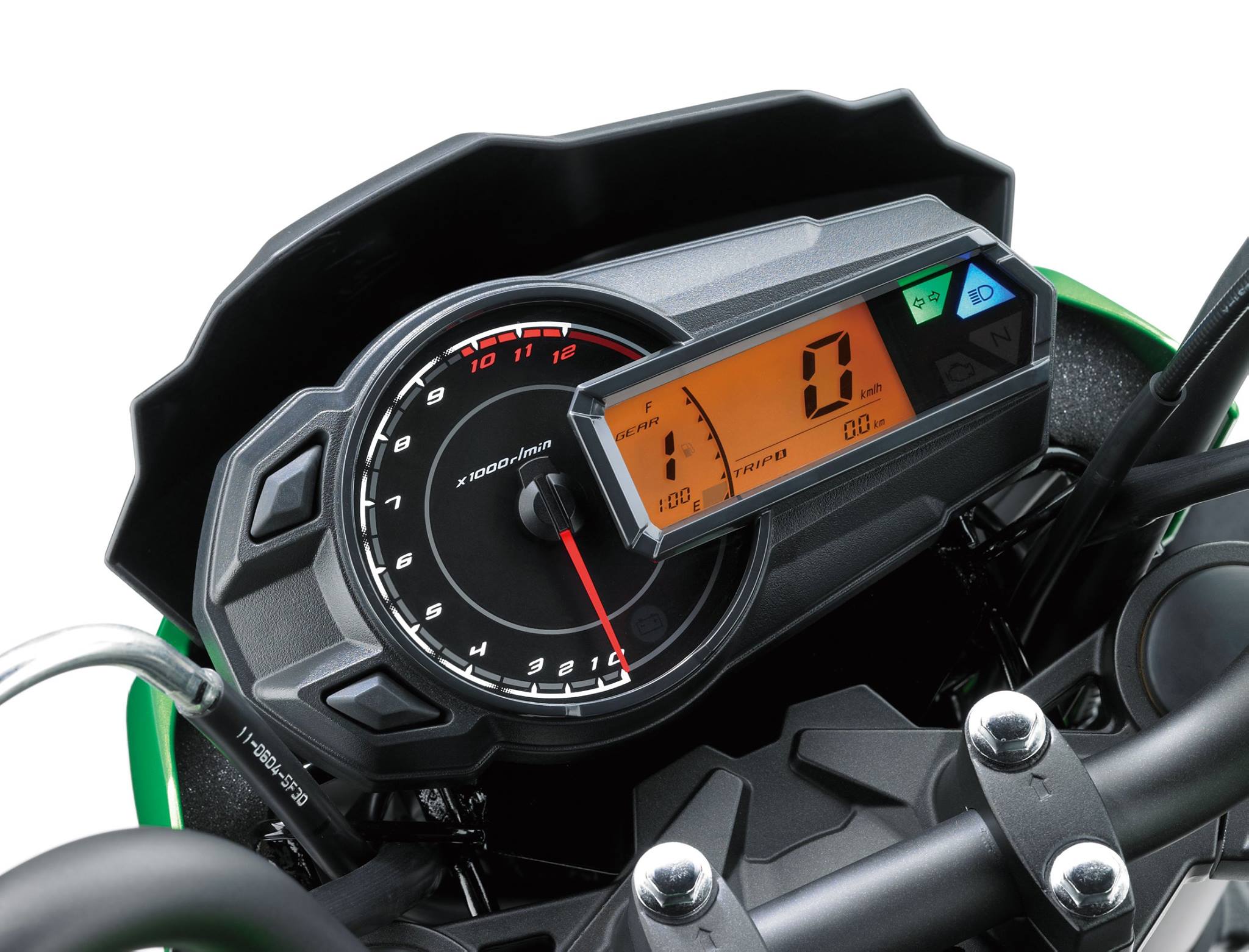 Amazing Price Kawasaki Speedometer Scene Illustration Amazing Price Kawasaki Speedometer Scene Illustration