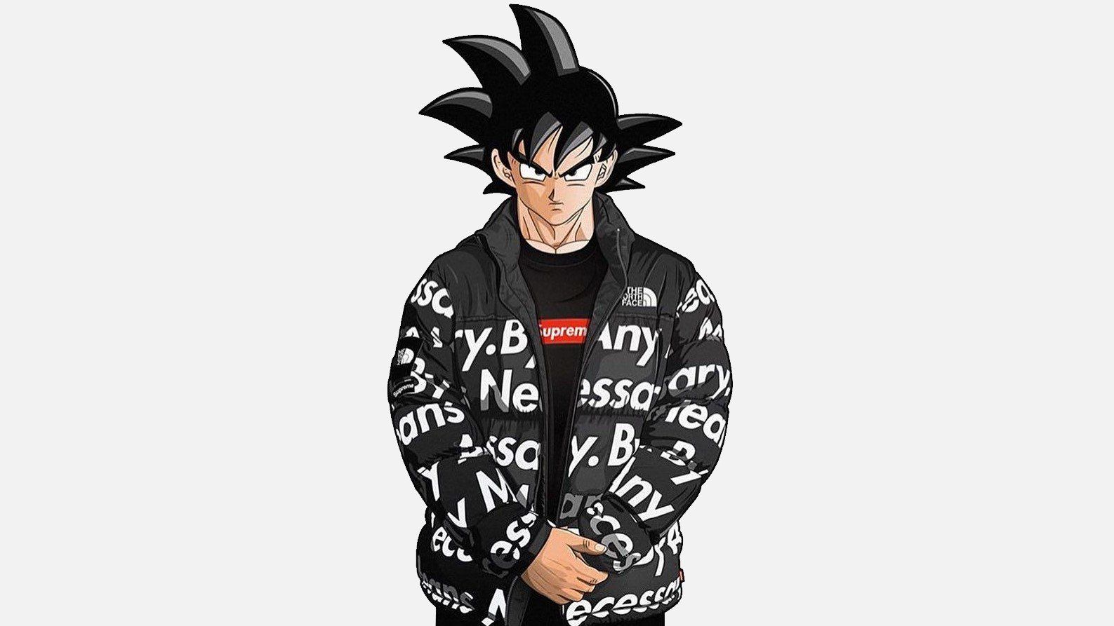 Goku Dripknowyourmeme.com