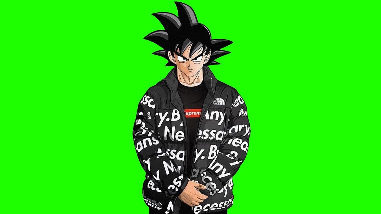 Drip Goku Green Screenyoutube.com