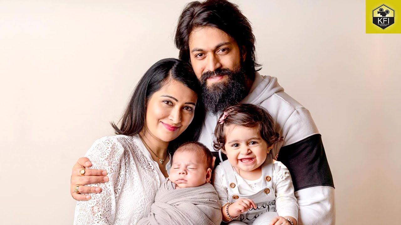 Rocking Star Yash Son Photo. Yash Radhika Pandit 2nd Baby Pics. Ayra Yash. #KGF Hero Yash Family