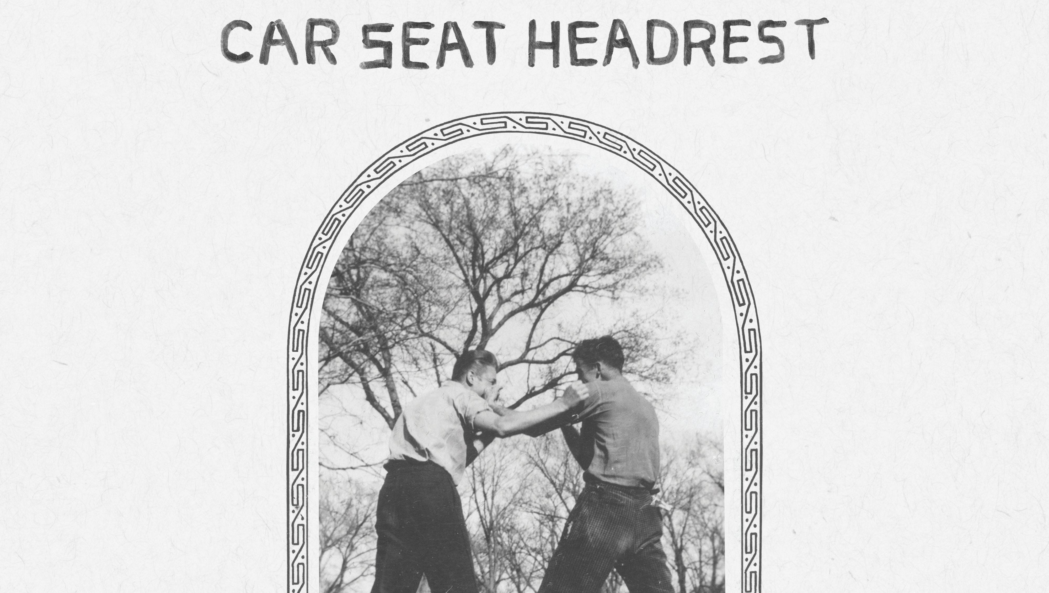 narobić bigosu pol idiom   redraw of the Car Seat Headrest album  cover bc