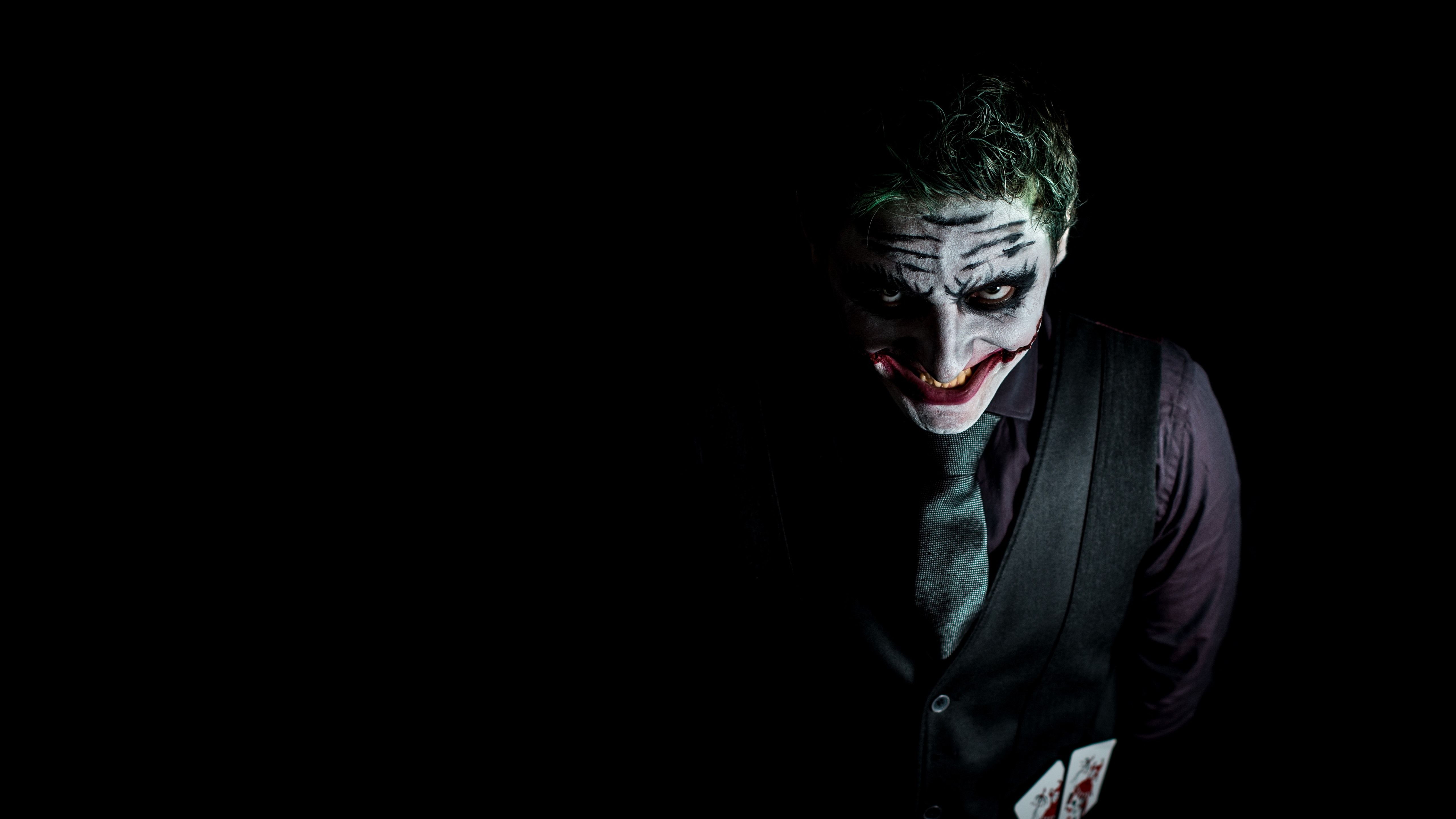 Wallpaper Joker, Black Background .teahub.io