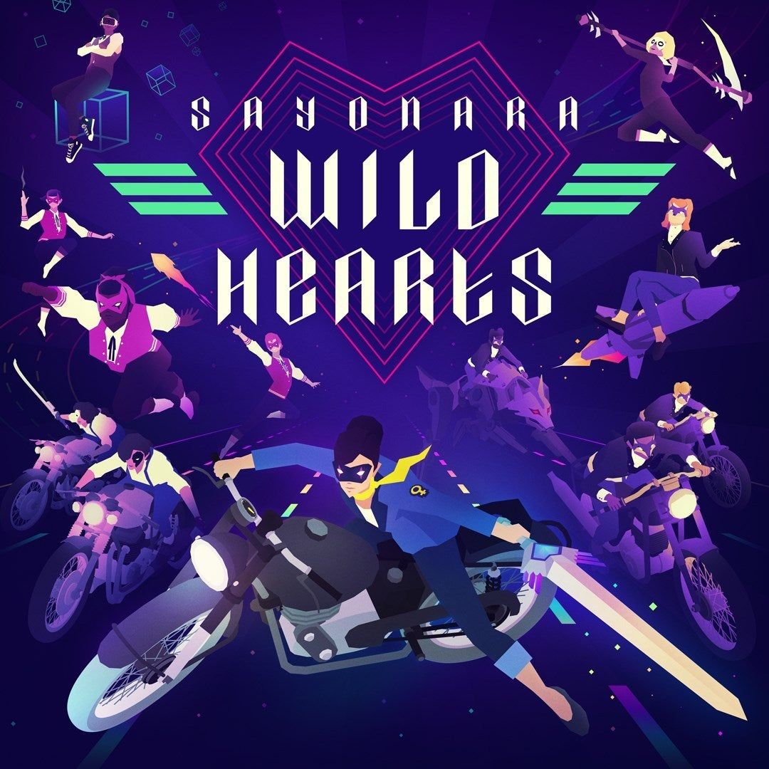 sayonara wild hearts game