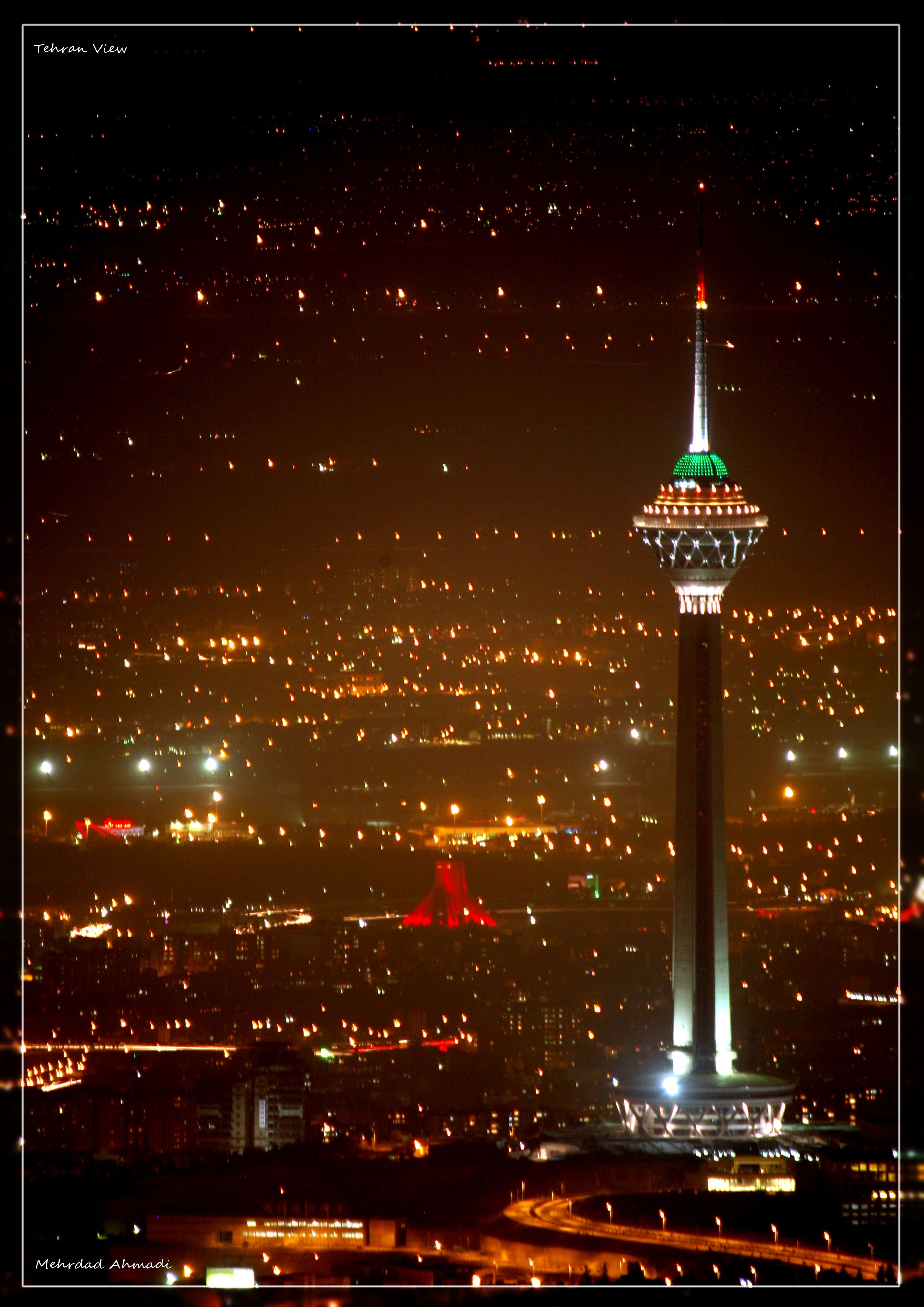 Milad Tower. Iran culture, Countries .com