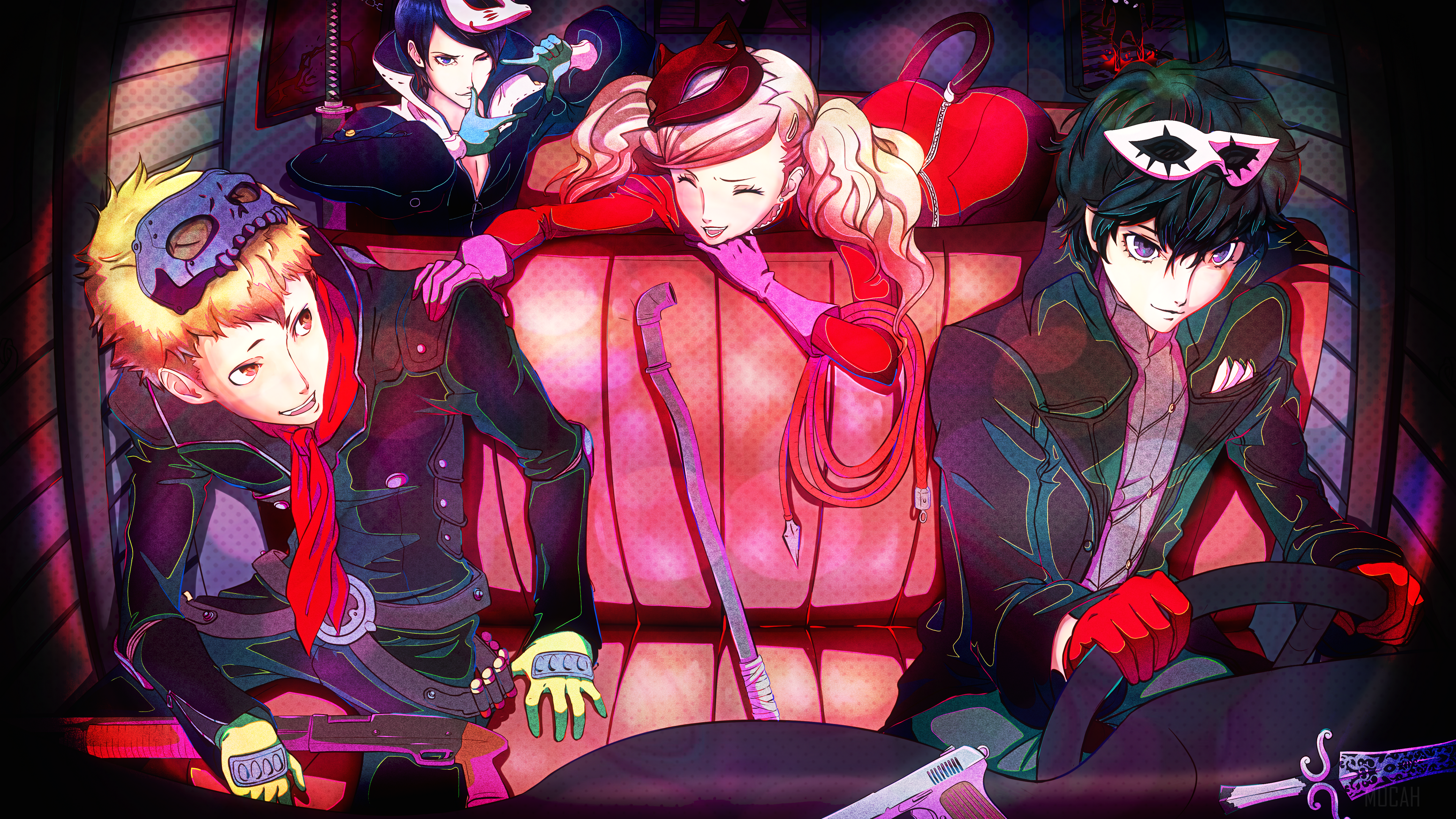 Ryuji Sakamoto HD wallpaper, Backgroundmocah.org