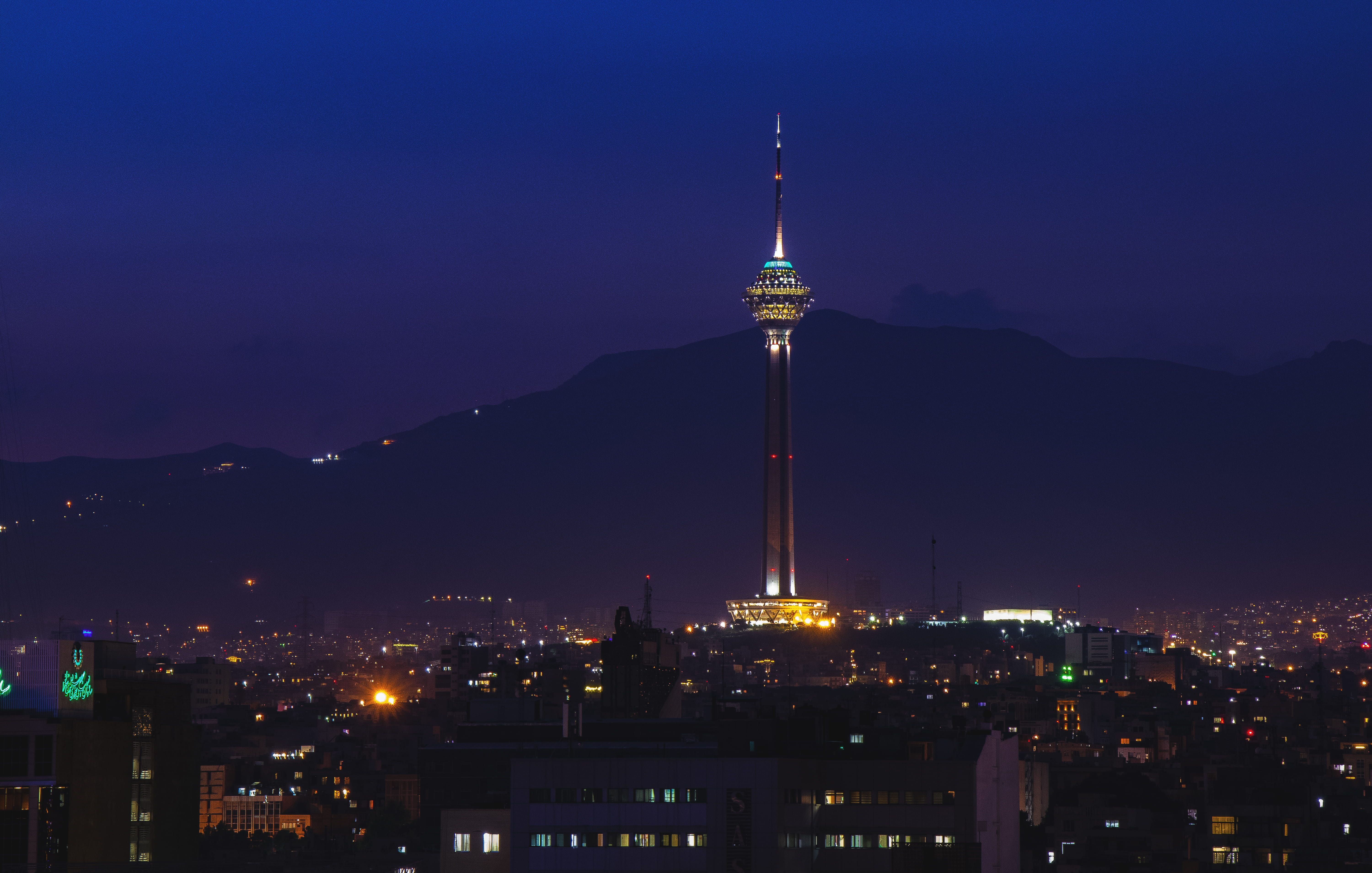 tehran #iran milad tower #milad .com