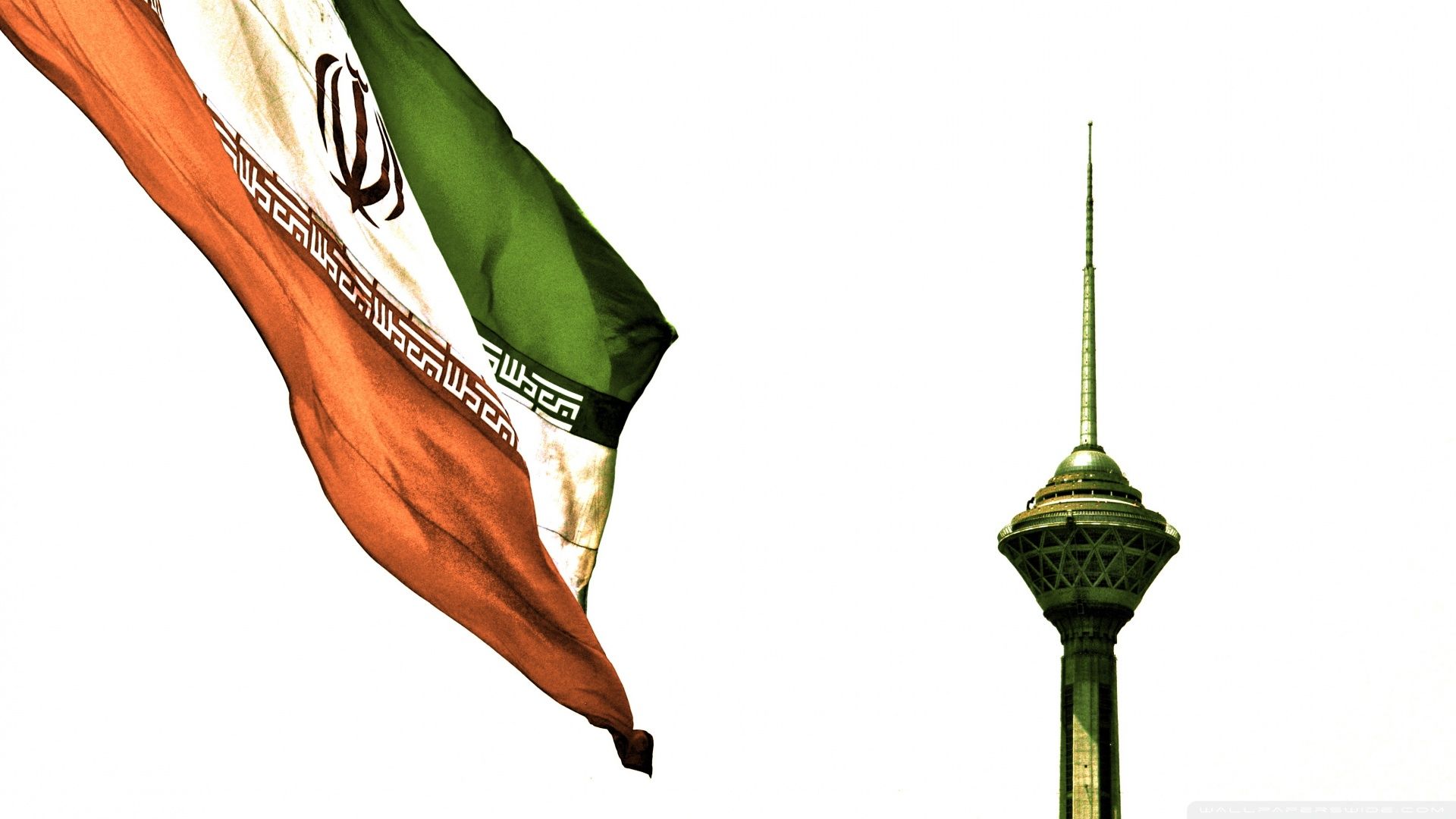 Download Tehran Milad Tower Wallpaper .wallpoper.com