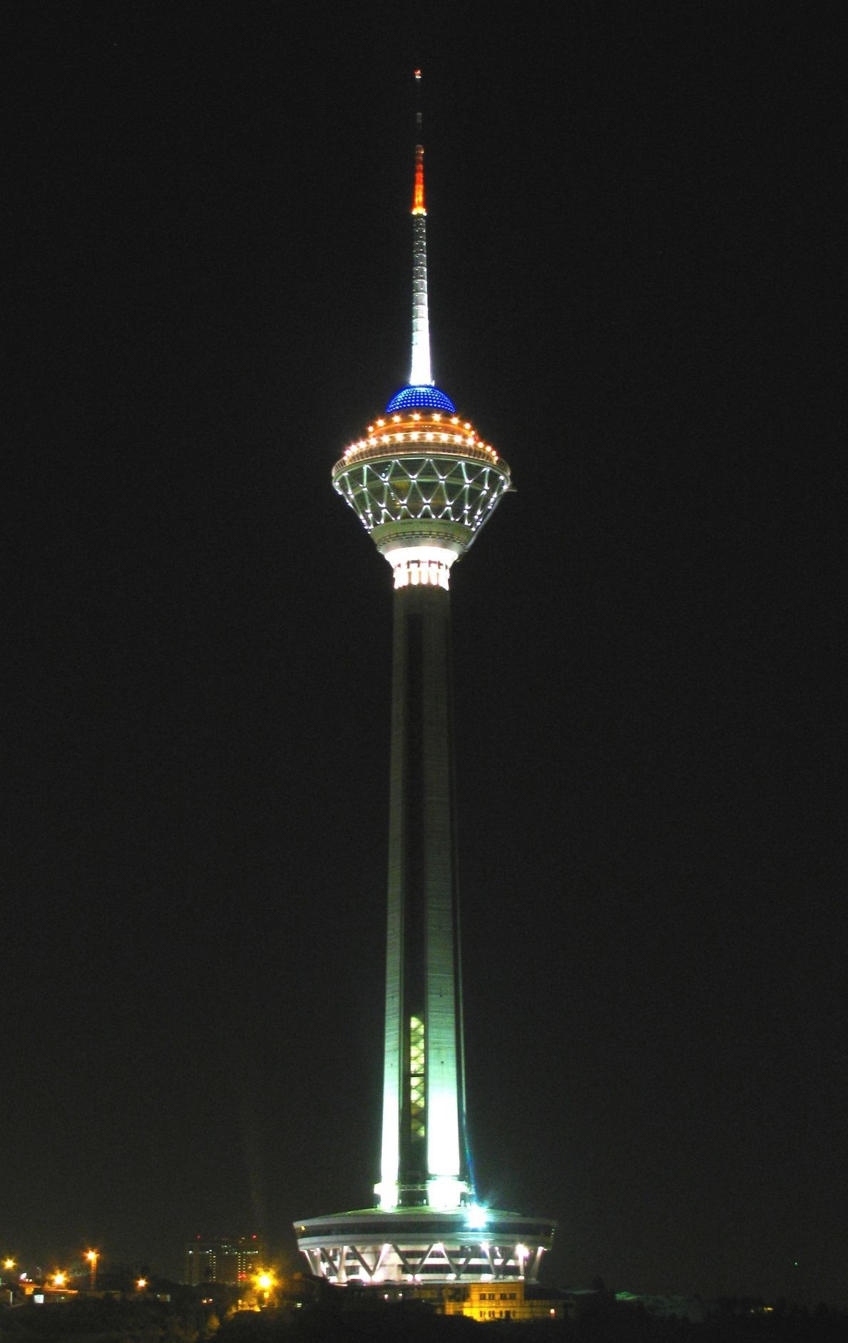 Milad Tower Wallpapers - Wallpaper Cave