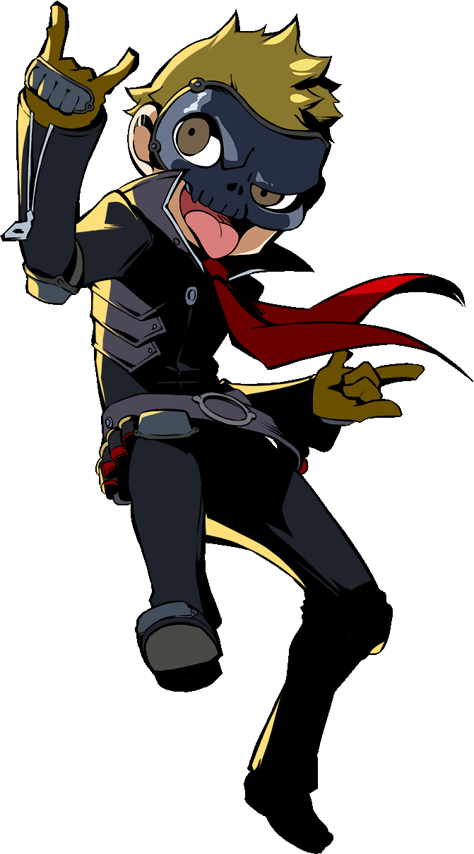 Ryuji's All Out Attack. Persona 5 .com