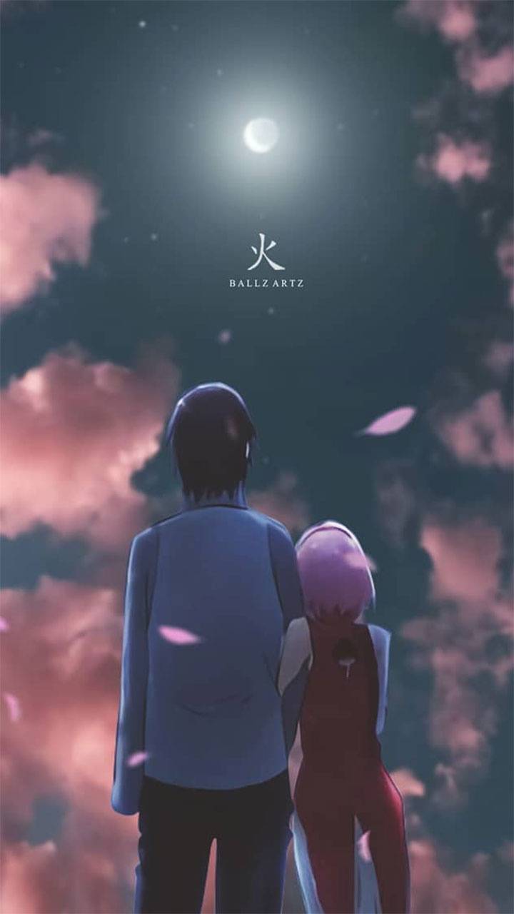 SASUKE X SAKURA wallpaper by ManeyHB .zedge.net
