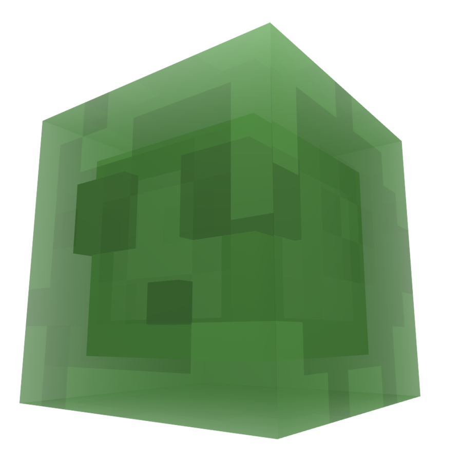 slime minecraft real life