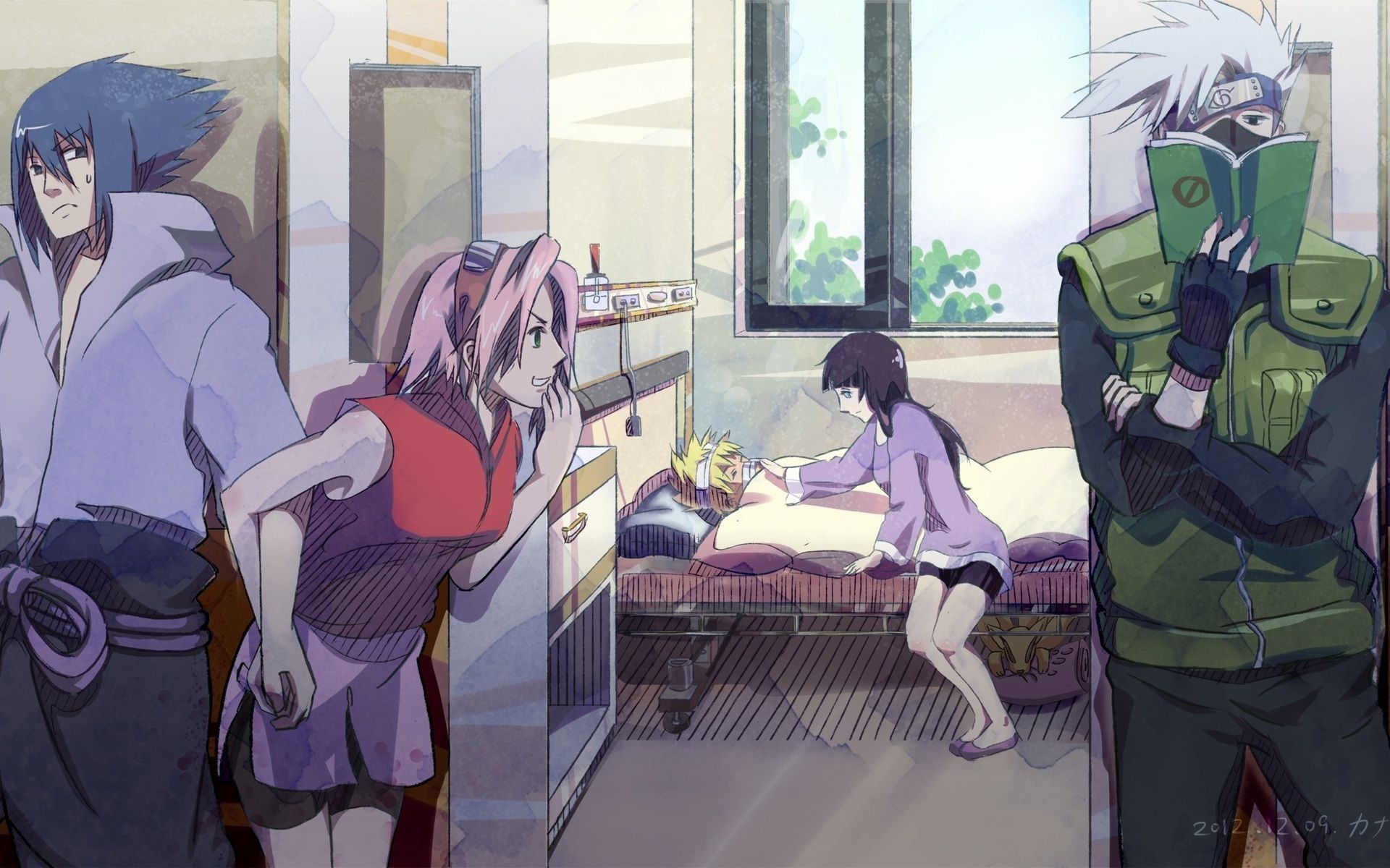 uchiha sasuke, hinata hy .tomswallpaper.com