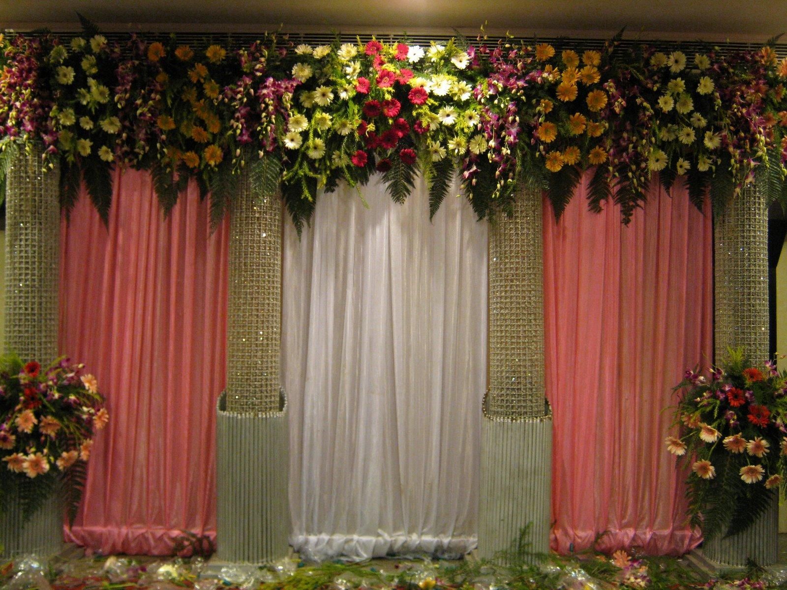 Marriage Flower Decoration Wallpaperwalpaperlist.com