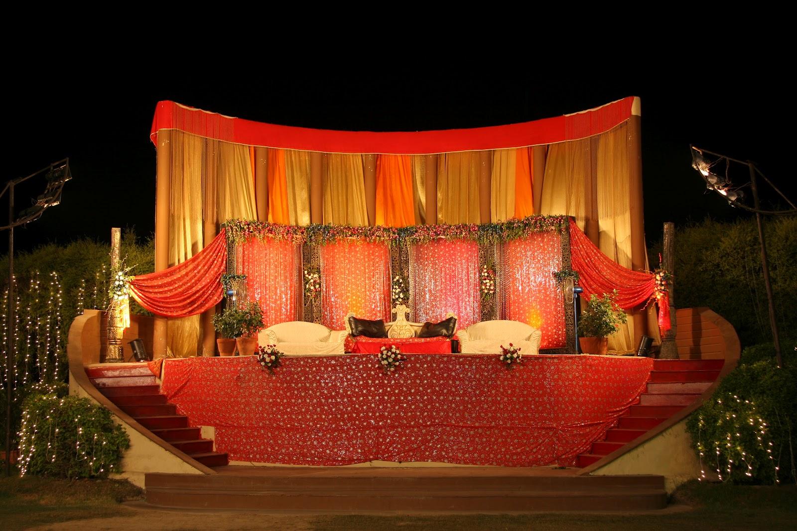 Wedding Stage Wallpaper