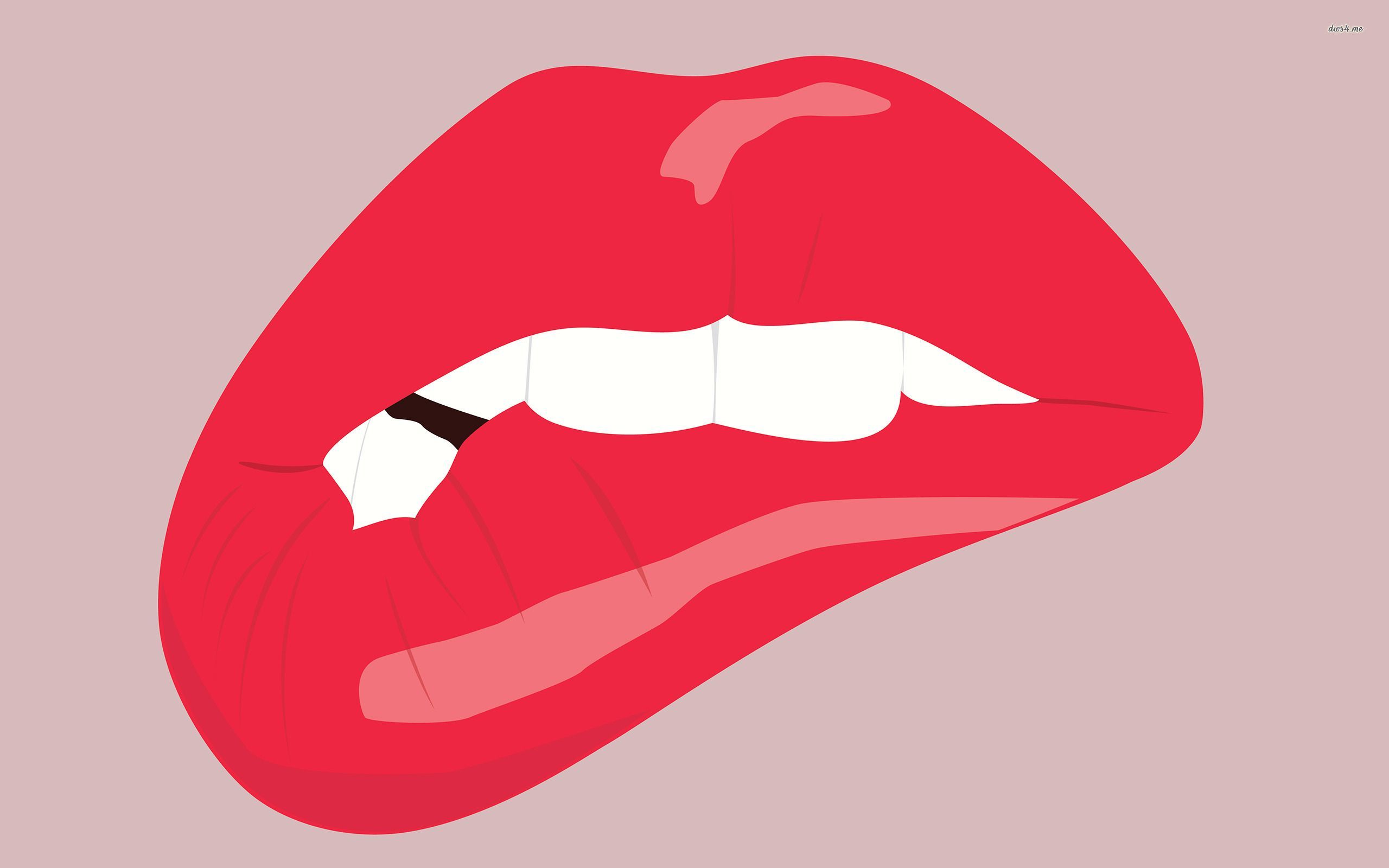 Lip Wallpaper