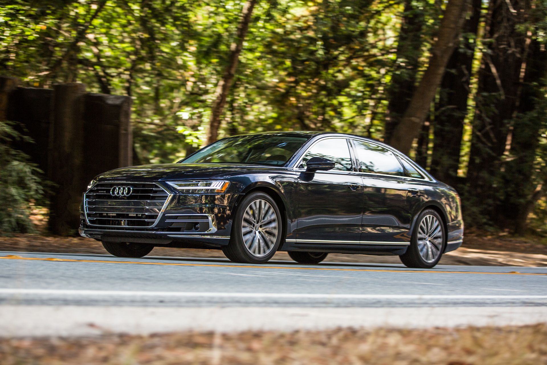 Audi A8 Review, Ratings, Specs .thecarconnection.com