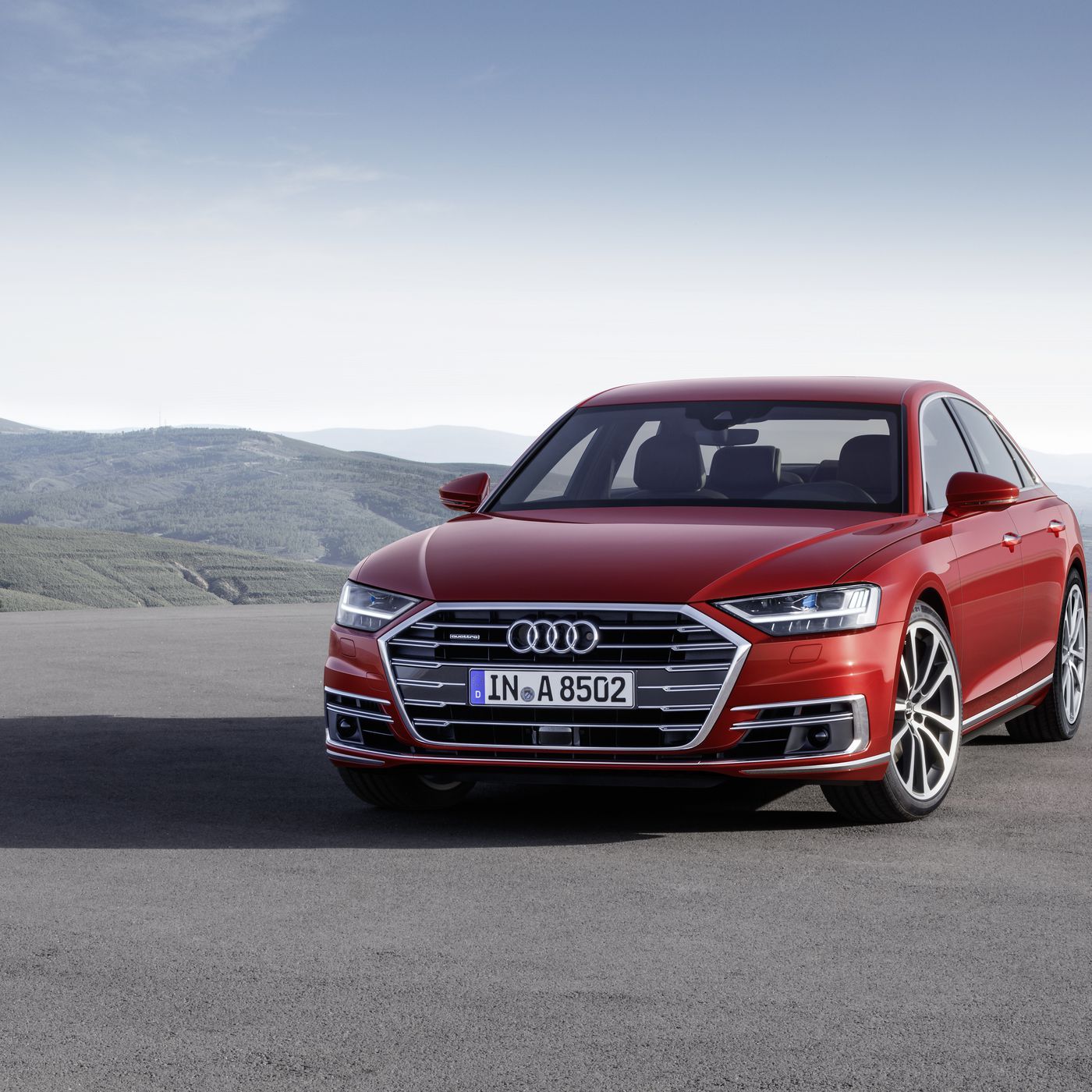 The new Audi A8 luxury sedan is a high .theverge.com