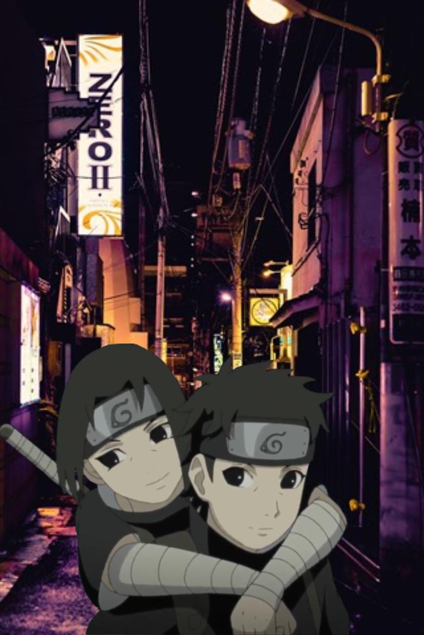 Itachi and Shisui  Anime Wallpaper  Anime Anime akatsuki Anime naruto
