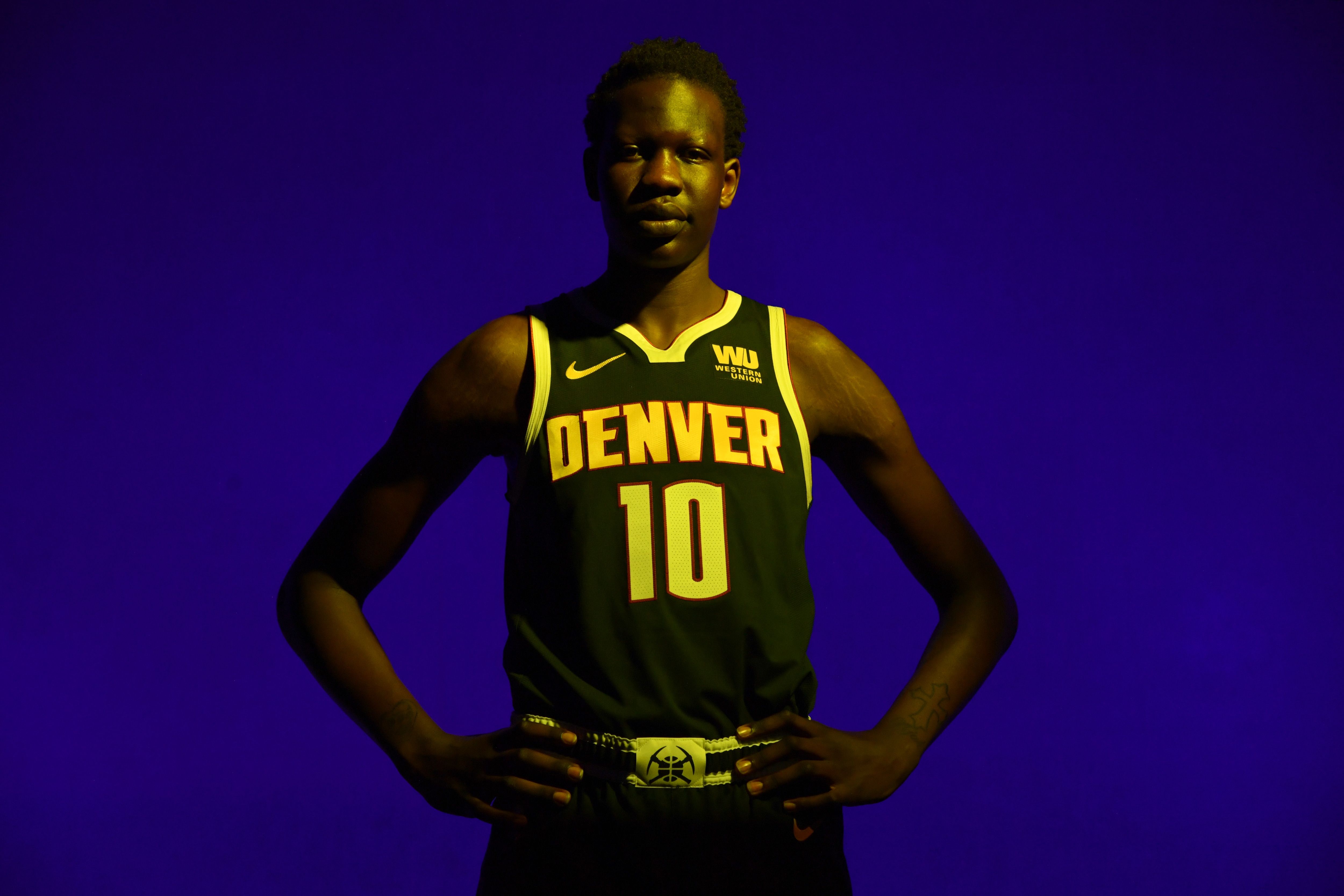 Bol Bol's 2019 NBA Rookie Photo Shoot .nba.com